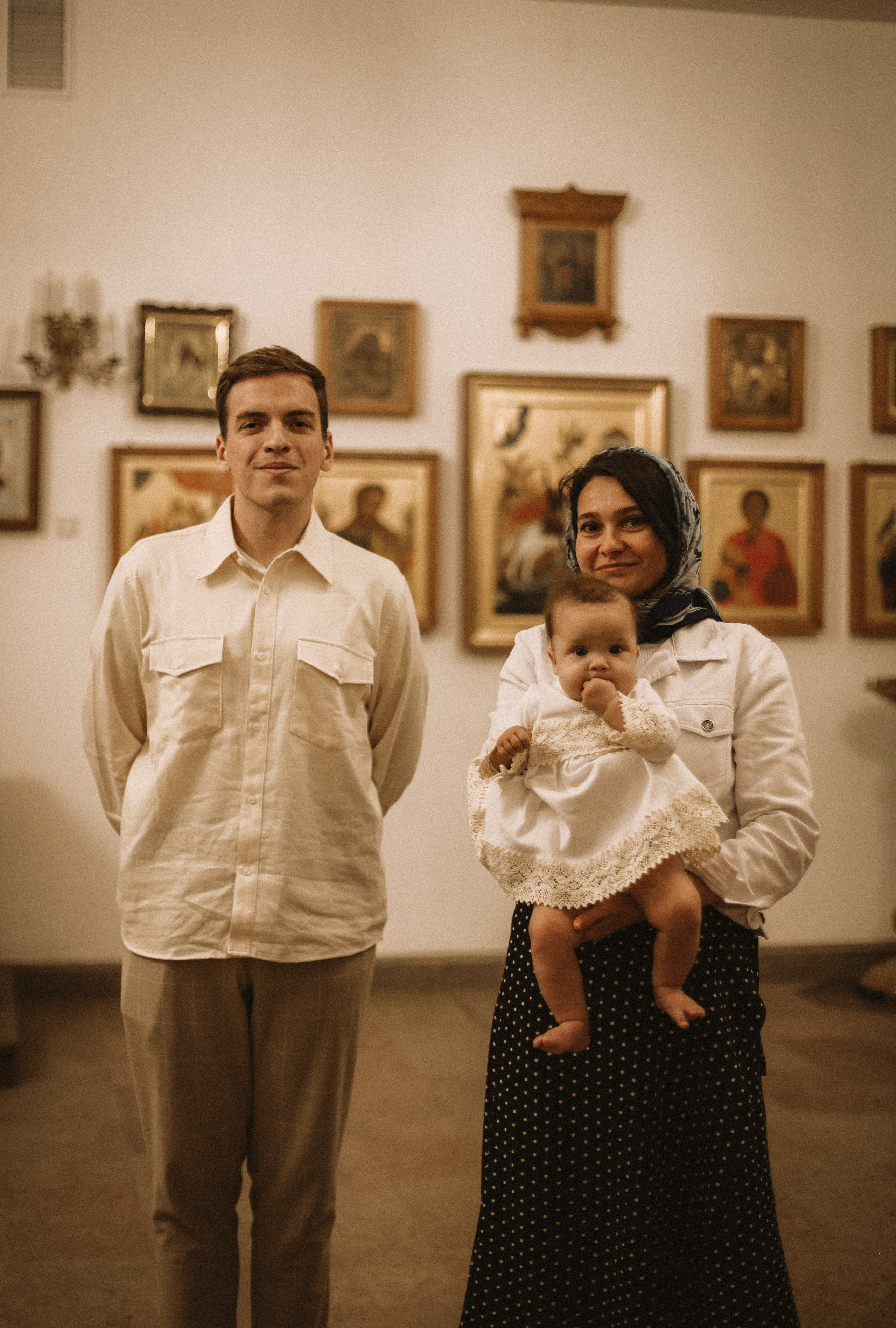 Крещение. Семейный и детский фотограф в Санкт-Петербурге «Chilik»