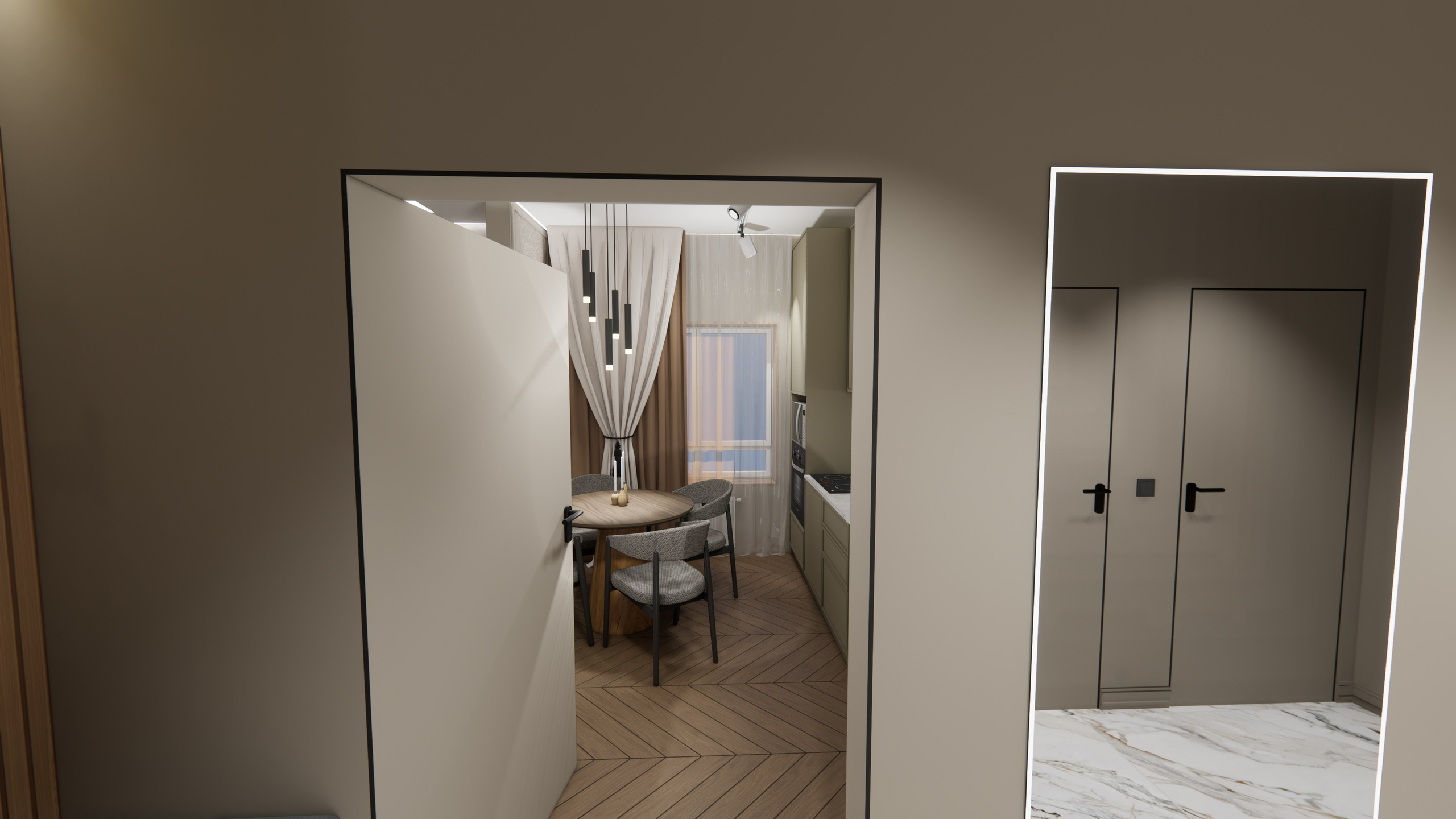 LANOIR: визуализация проектов, интерьер, экстерьер, ArchiCAD чертежи | Стерлитамак