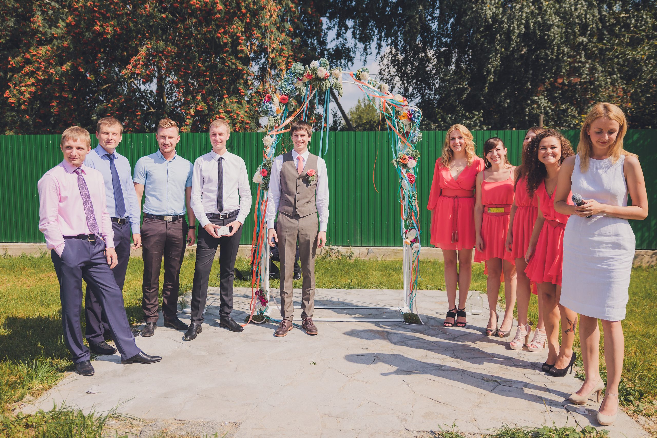 Алексей и Анна. Свадебный и семейный фотограф Константин Аксёнов, Москва