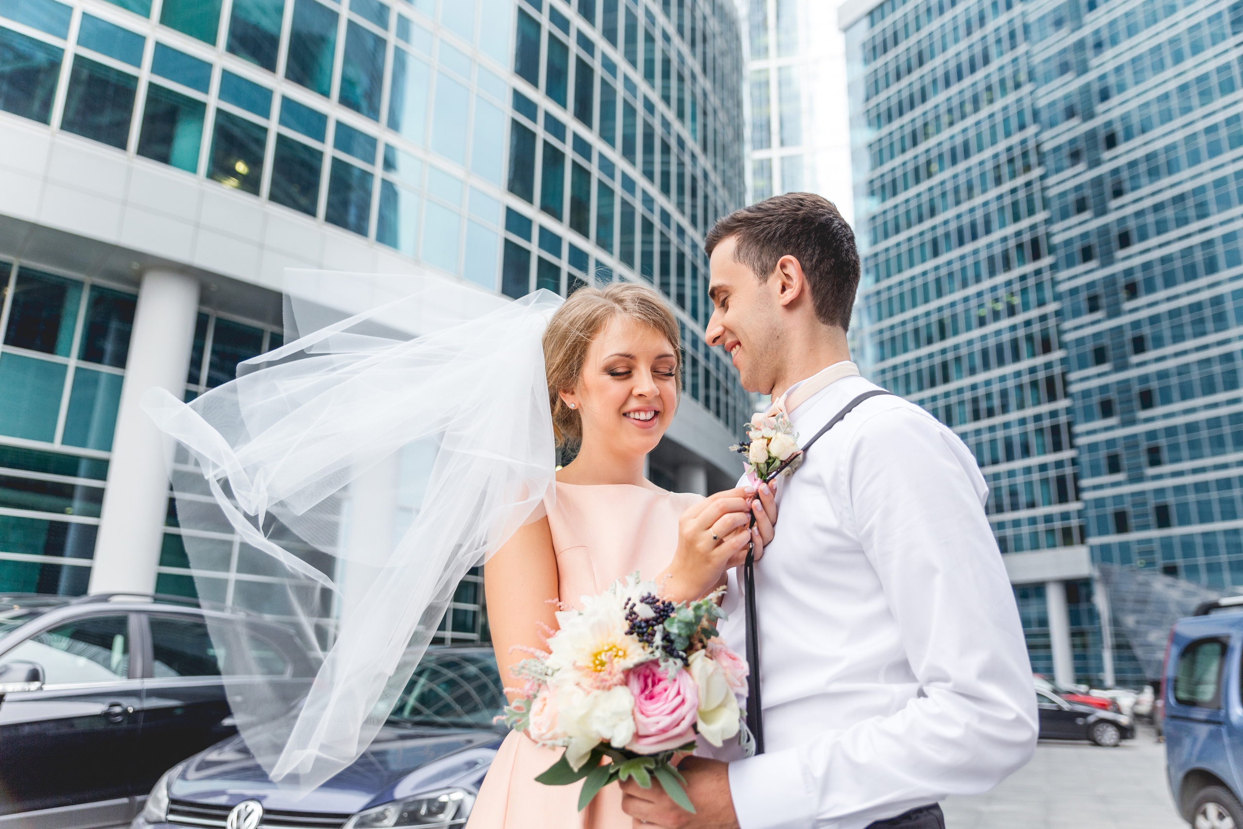 Максим и Анна. Свадебный и семейный фотограф Константин Аксёнов, Москва