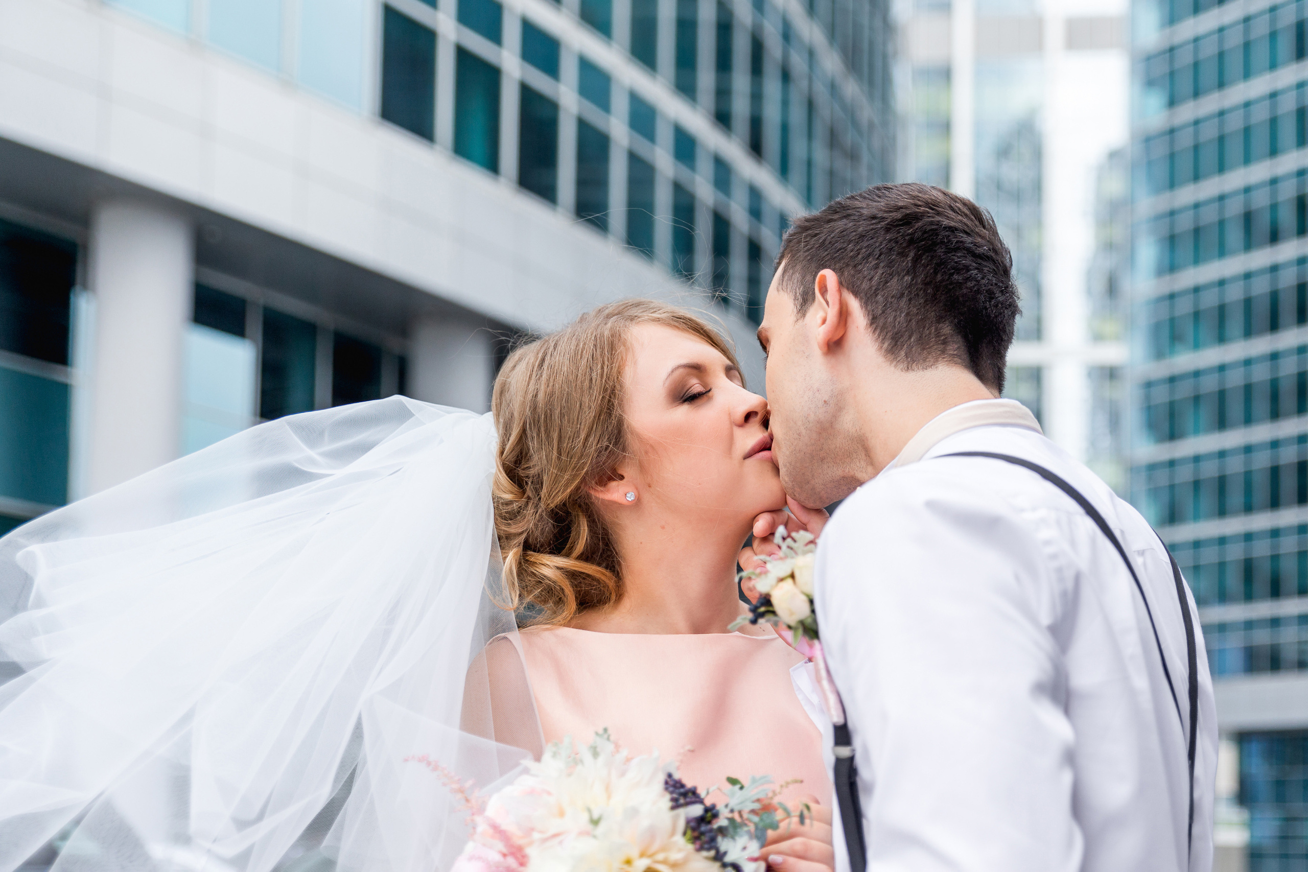 Максим и Анна. Свадебный и семейный фотограф Константин Аксёнов, Москва