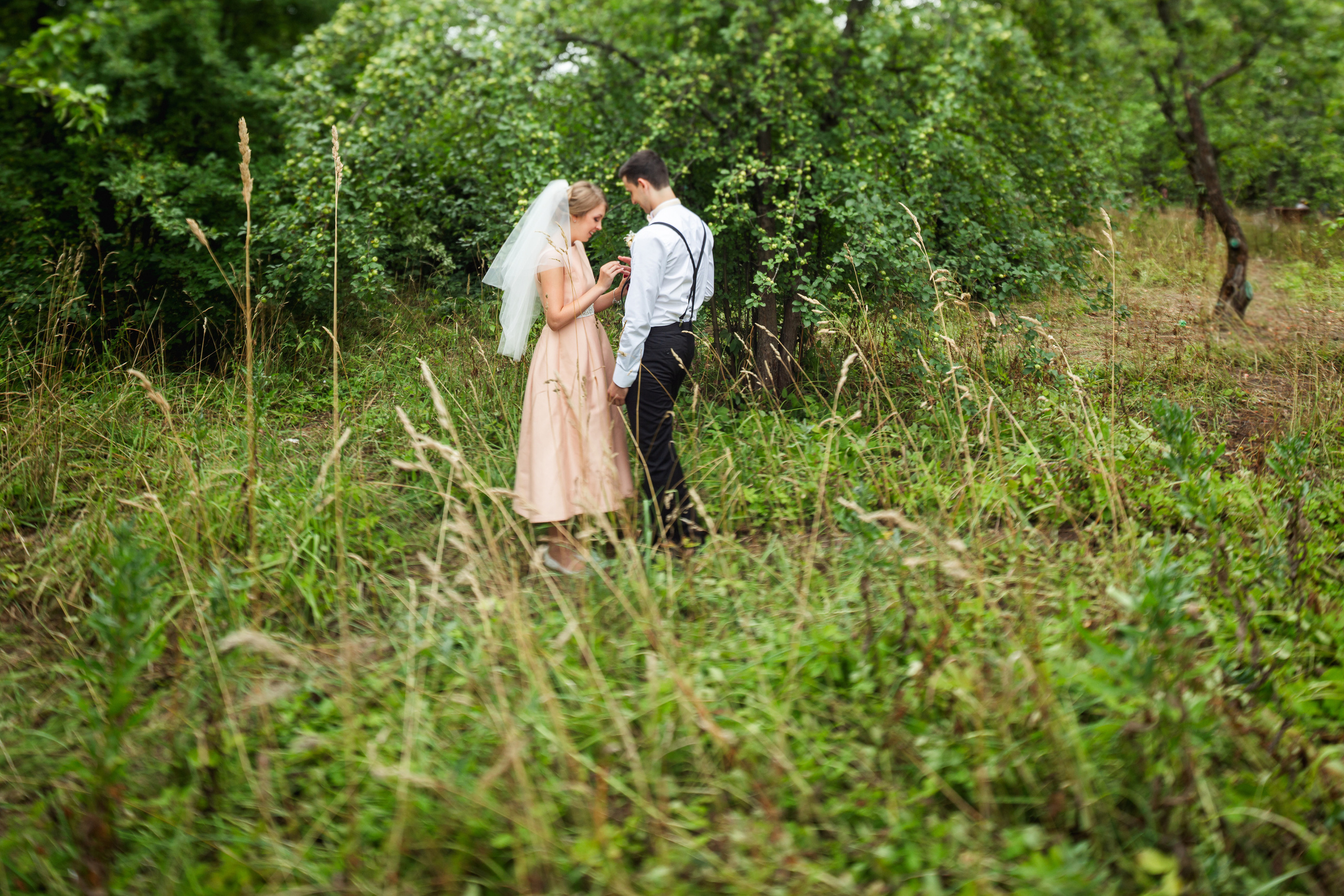 Максим и Анна. Свадебный и семейный фотограф Константин Аксёнов, Москва