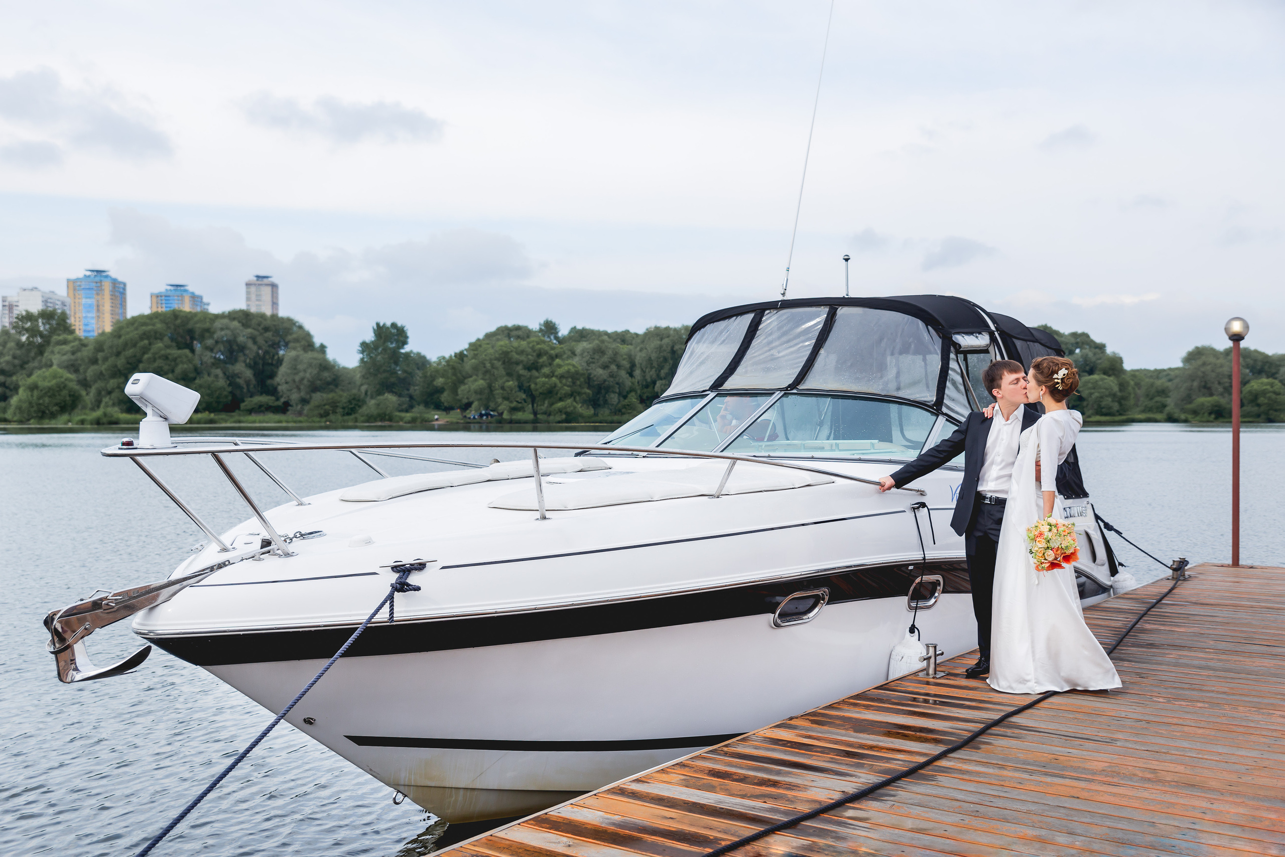 Василий и Мария. Свадебный и семейный фотограф Константин Аксёнов, Москва
