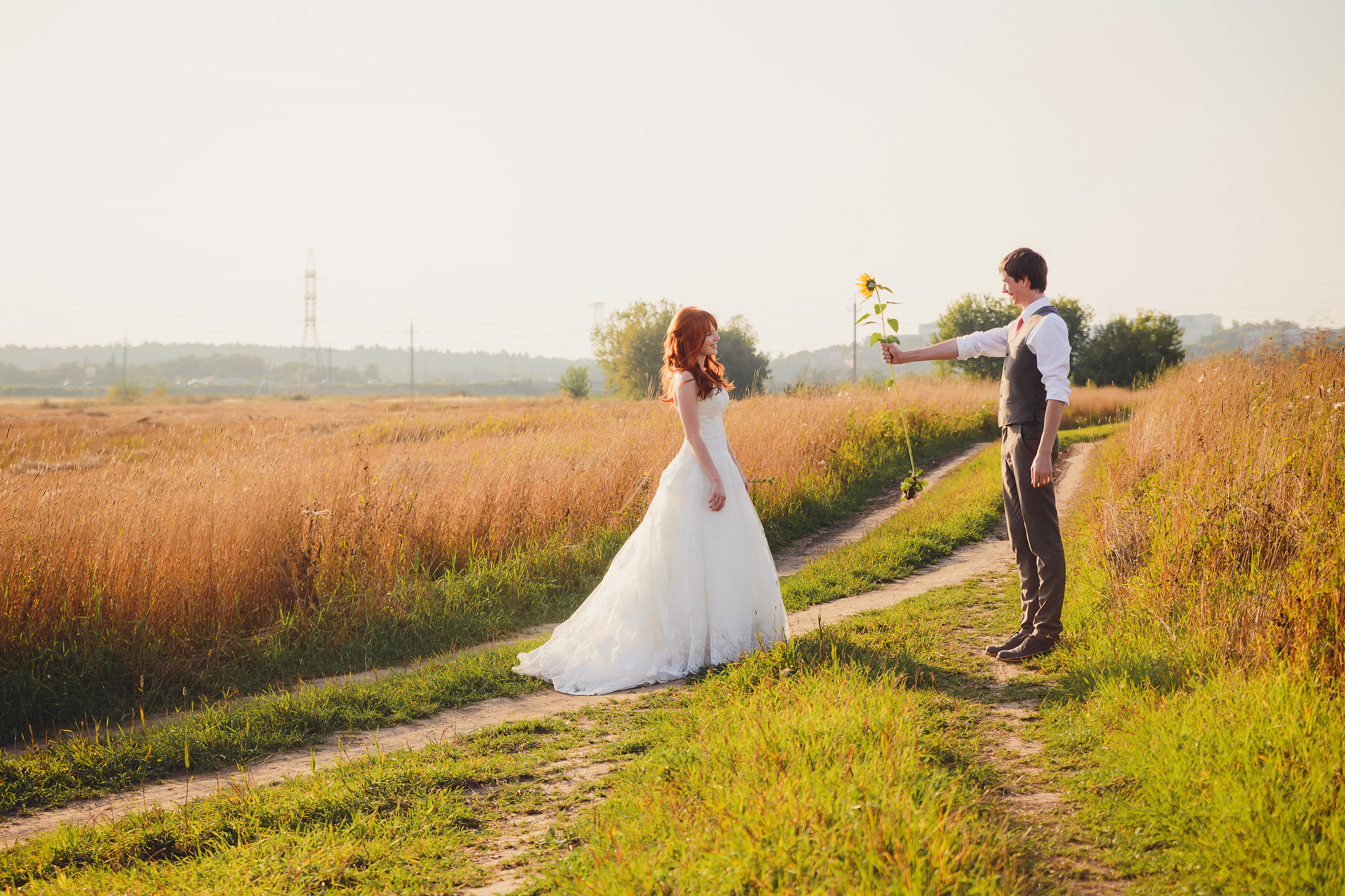 Алексей и Анна. Свадебный и семейный фотограф Константин Аксёнов, Москва