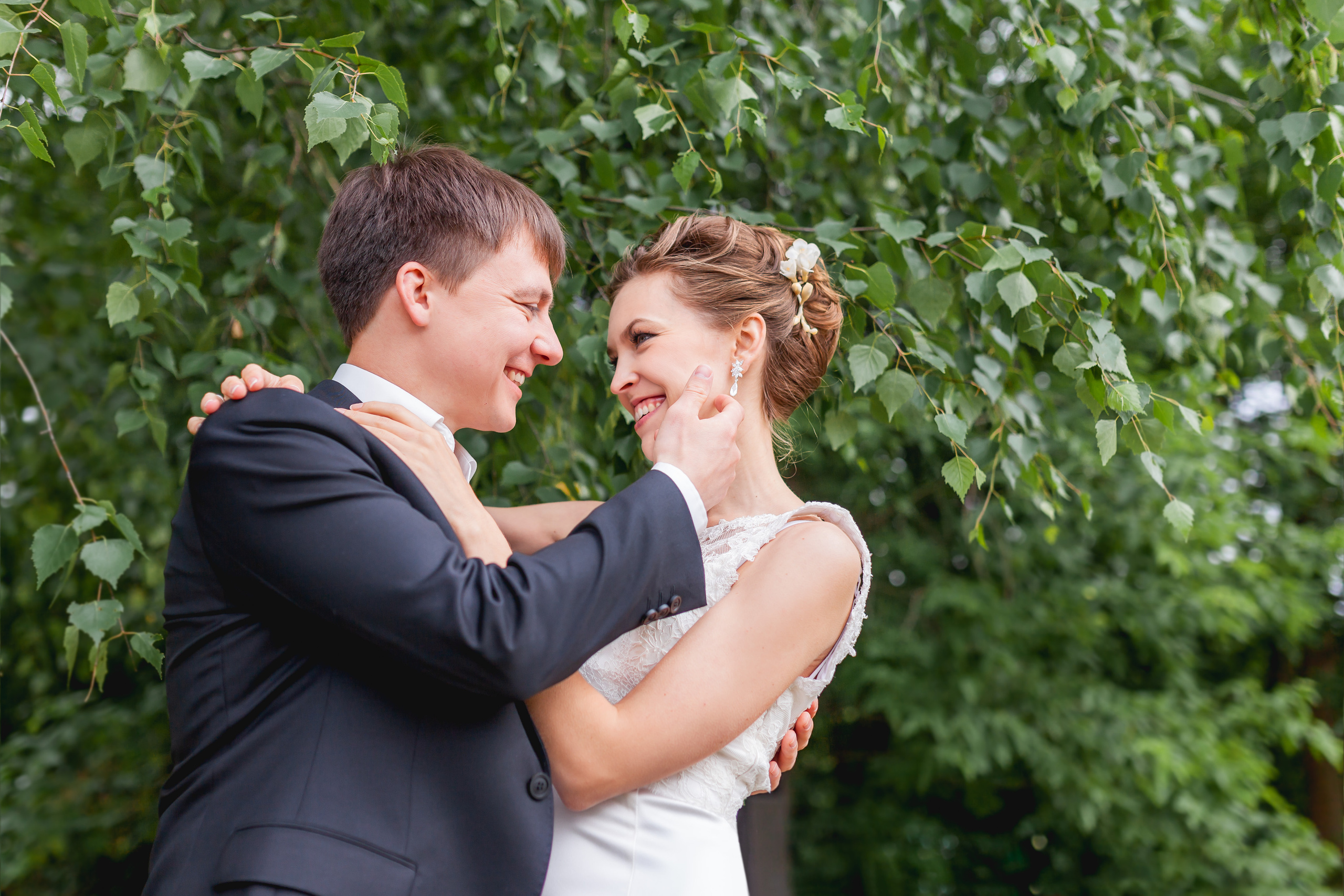 Василий и Мария. Свадебный и семейный фотограф Константин Аксёнов, Москва