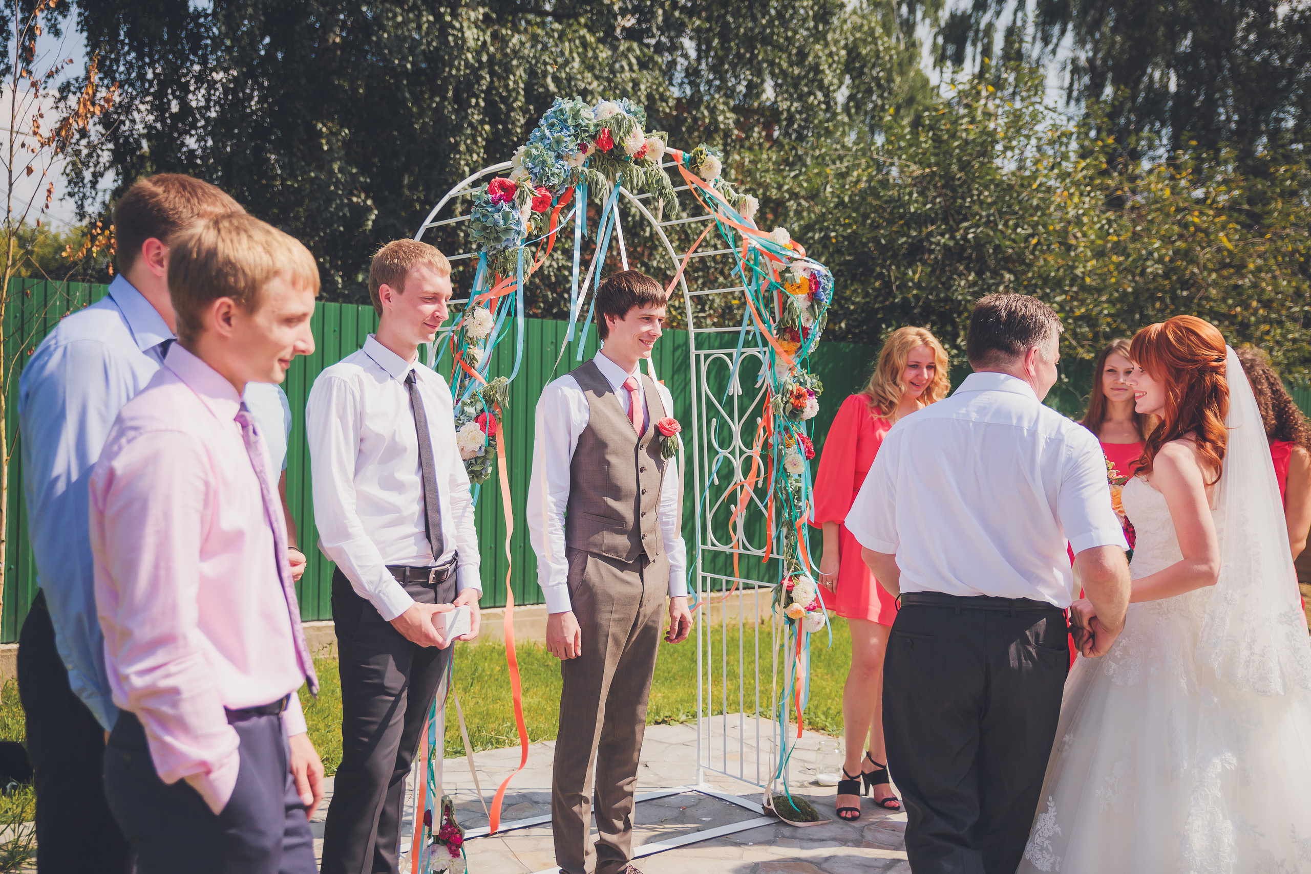 Алексей и Анна. Свадебный и семейный фотограф Константин Аксёнов, Москва