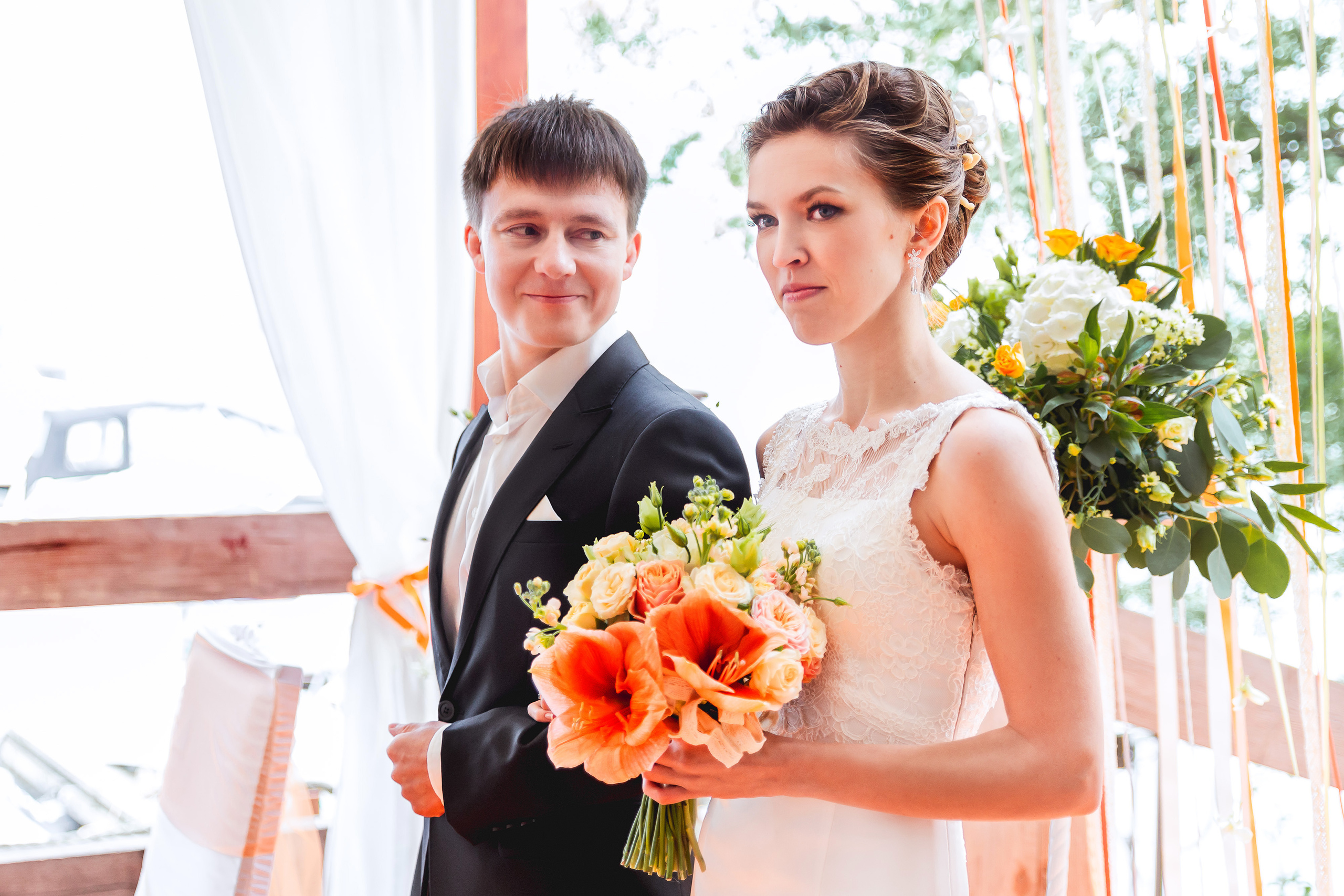 Василий и Мария. Свадебный и семейный фотограф Константин Аксёнов, Москва