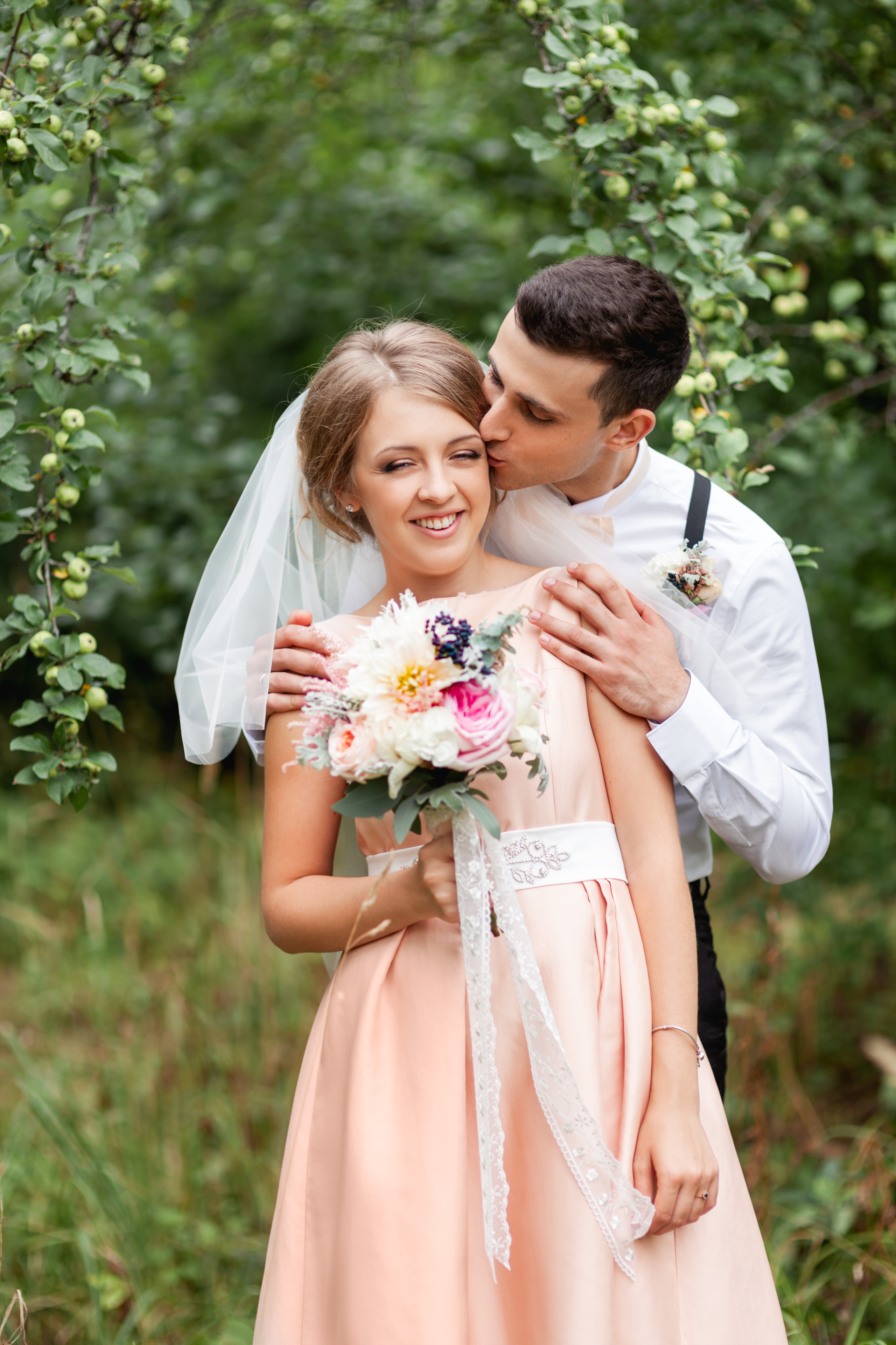 Максим и Анна. Свадебный и семейный фотограф Константин Аксёнов, Москва