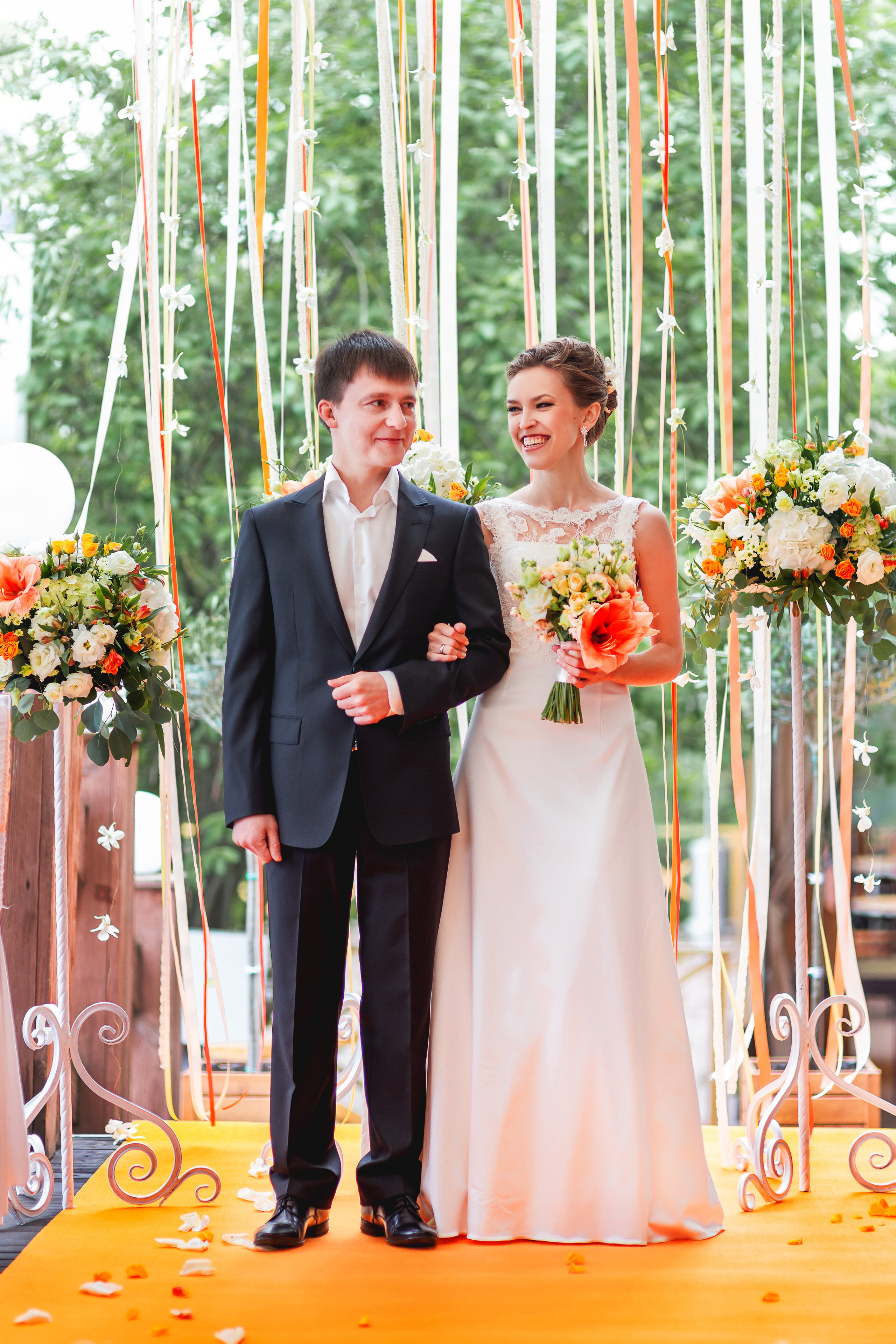 Василий и Мария. Свадебный и семейный фотограф Константин Аксёнов, Москва