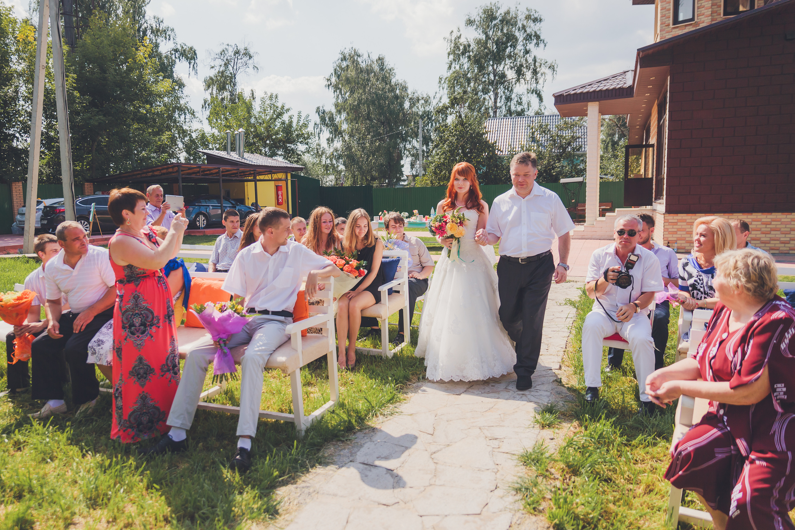 Алексей и Анна. Свадебный и семейный фотограф Константин Аксёнов, Москва