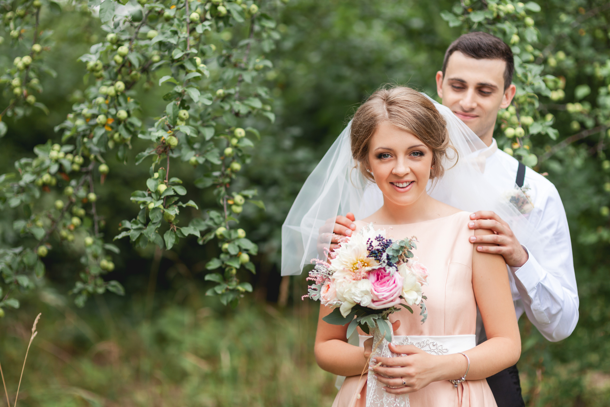 Максим и Анна. Свадебный и семейный фотограф Константин Аксёнов, Москва