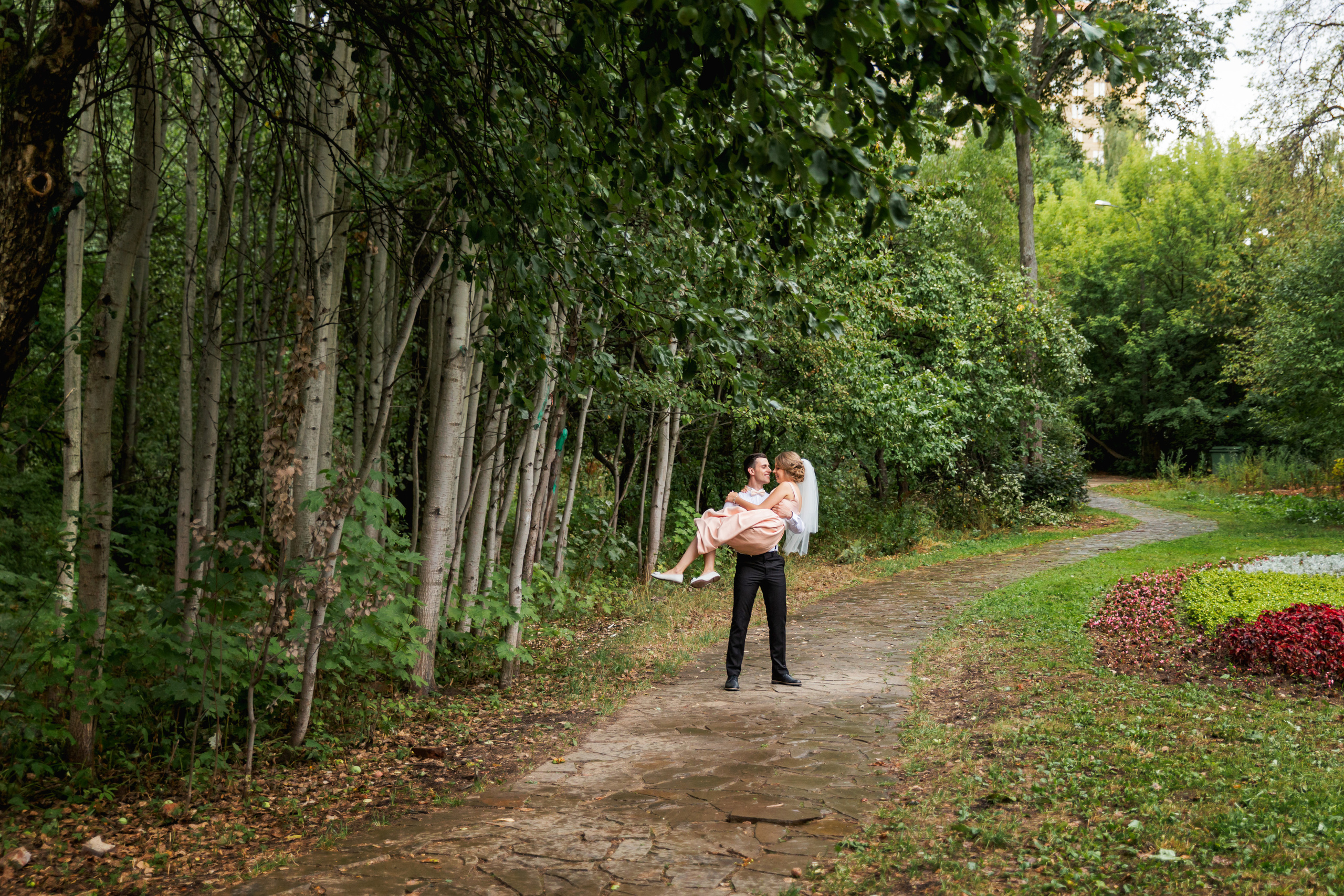 Максим и Анна. Свадебный и семейный фотограф Константин Аксёнов, Москва