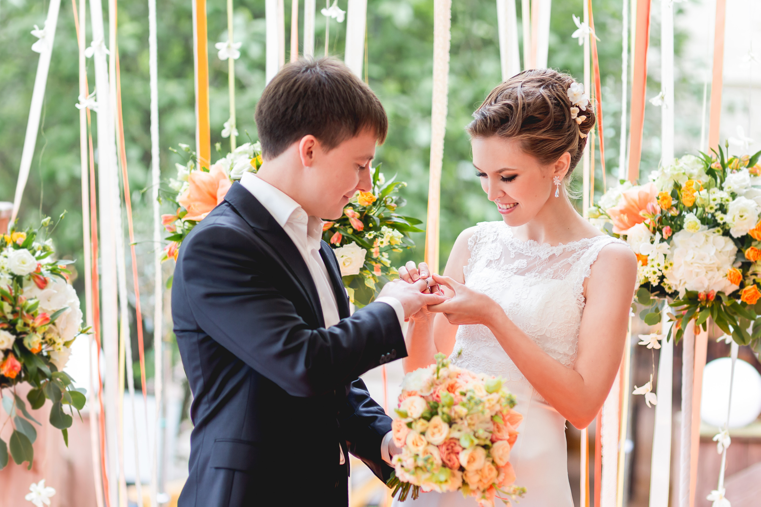 Василий и Мария. Свадебный и семейный фотограф Константин Аксёнов, Москва