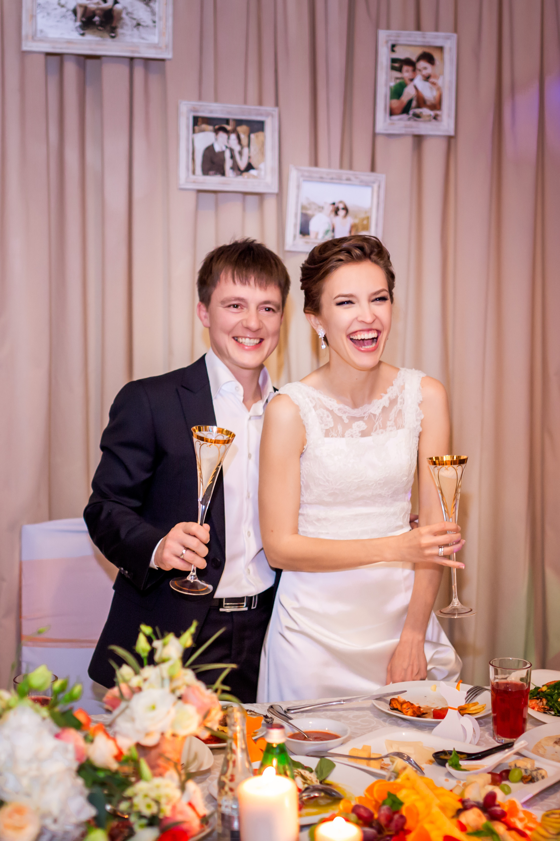 Василий и Мария. Свадебный и семейный фотограф Константин Аксёнов, Москва