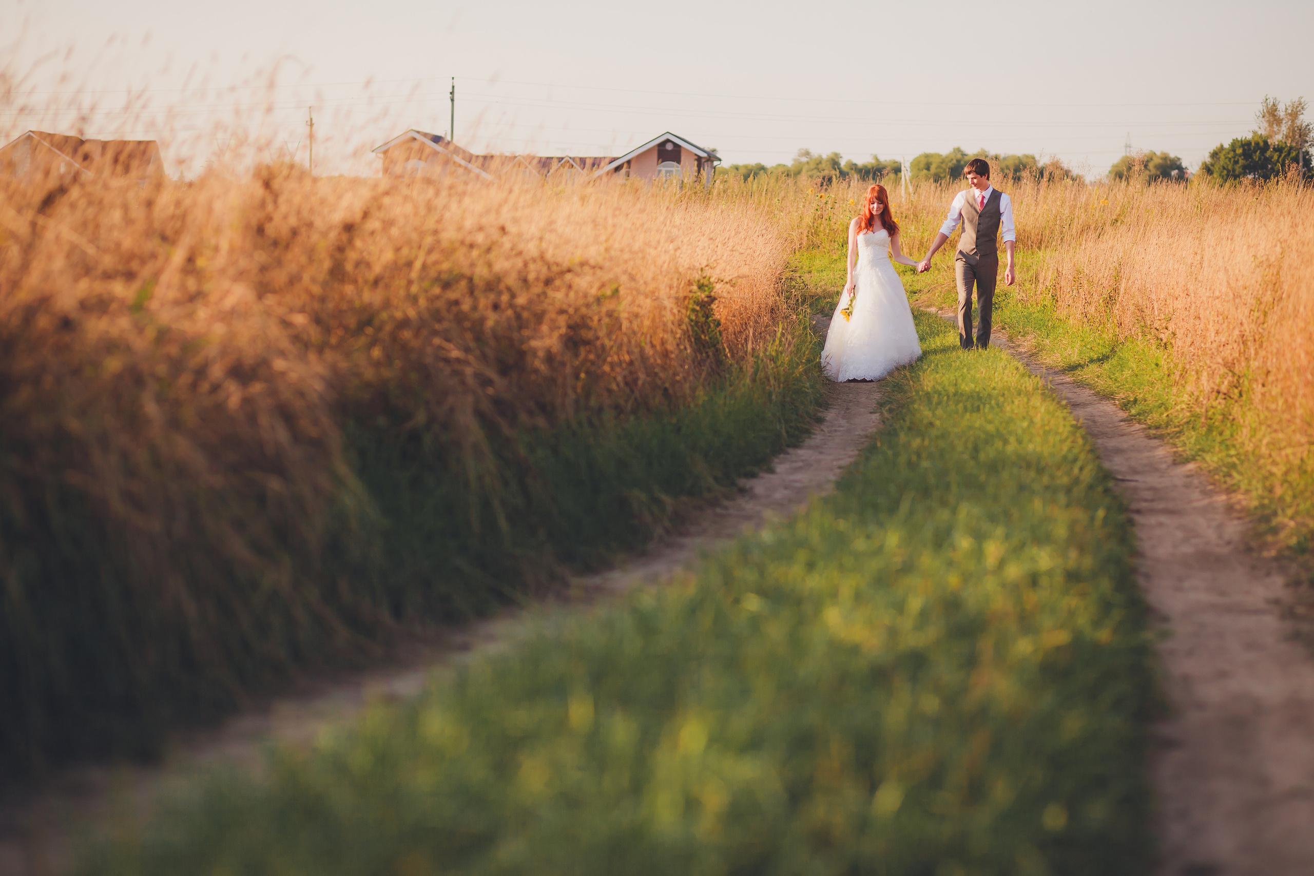 Алексей и Анна. Свадебный и семейный фотограф Константин Аксёнов, Москва