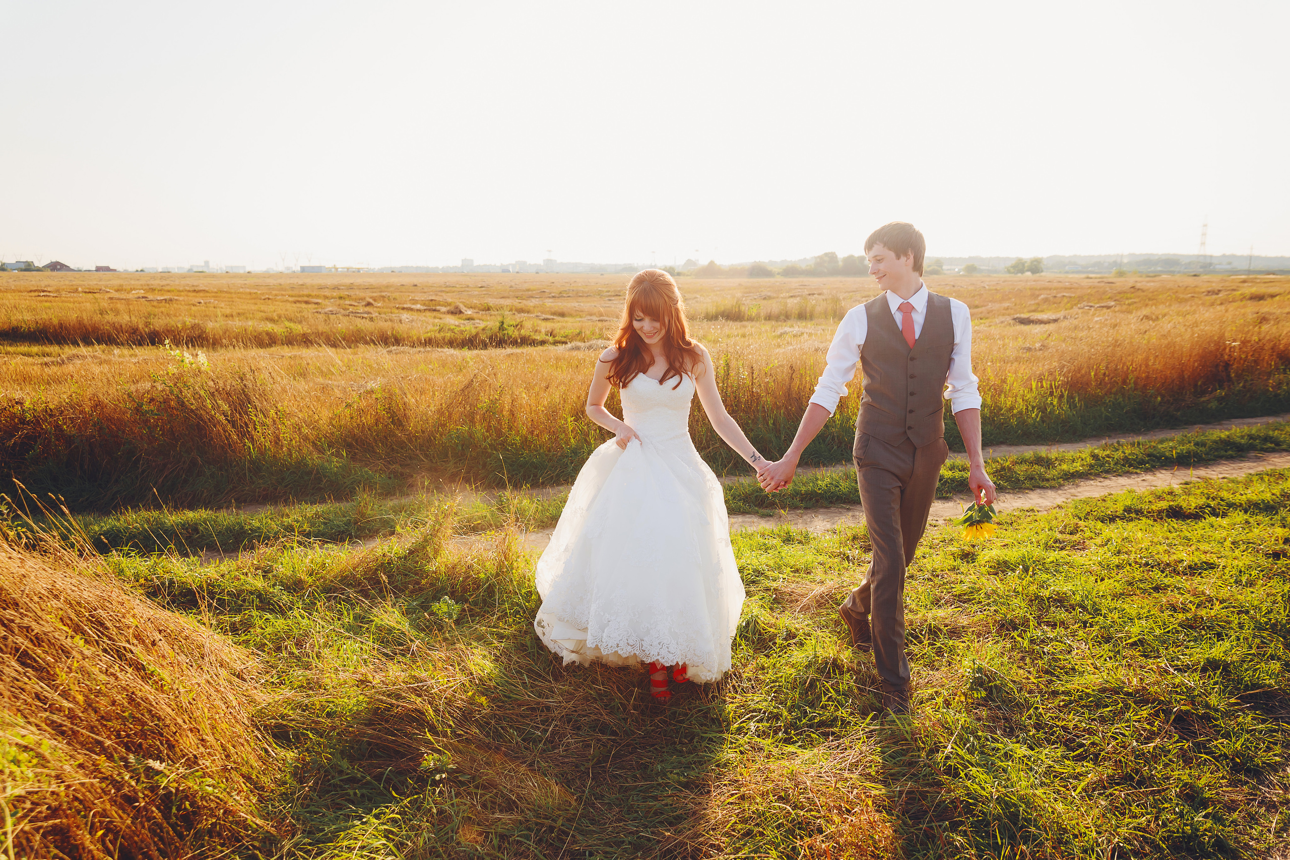 Алексей и Анна. Свадебный и семейный фотограф Константин Аксёнов, Москва