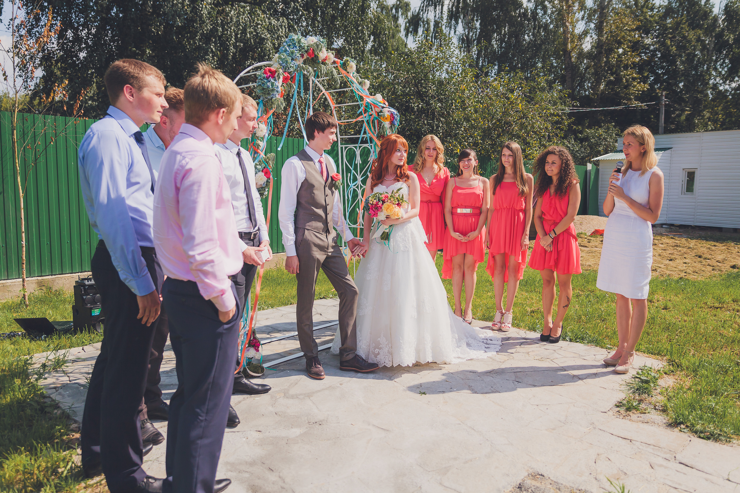 Алексей и Анна. Свадебный и семейный фотограф Константин Аксёнов, Москва