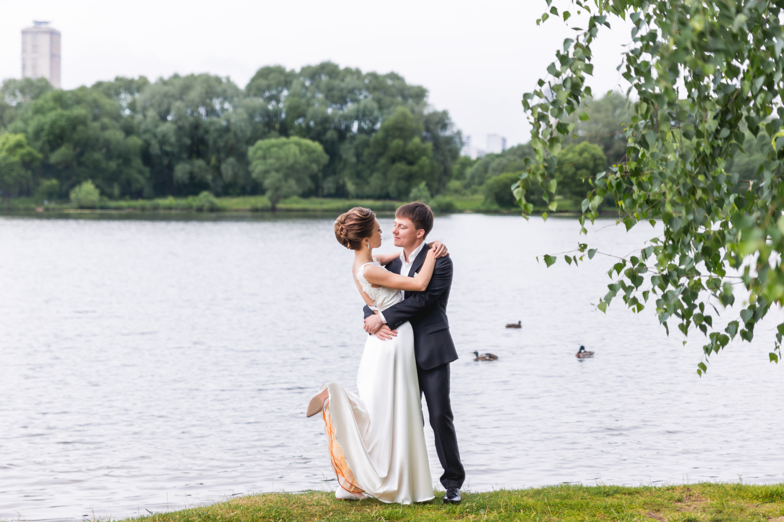 Василий и Мария. Свадебный и семейный фотограф Константин Аксёнов, Москва