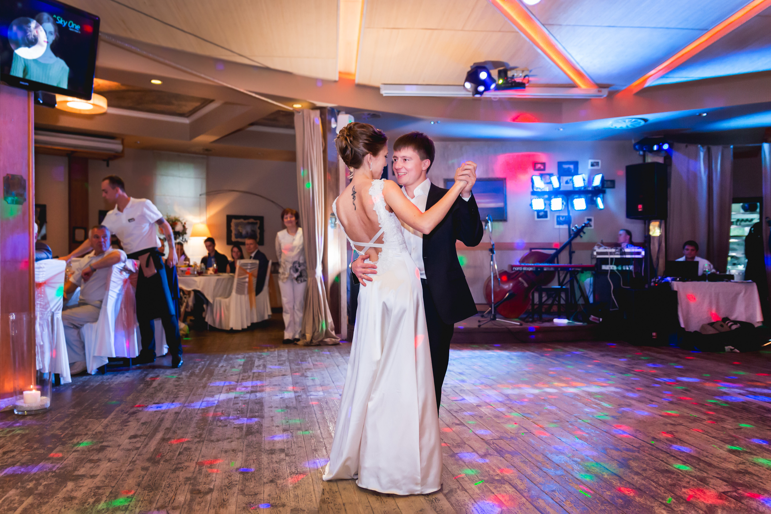 Василий и Мария. Свадебный и семейный фотограф Константин Аксёнов, Москва