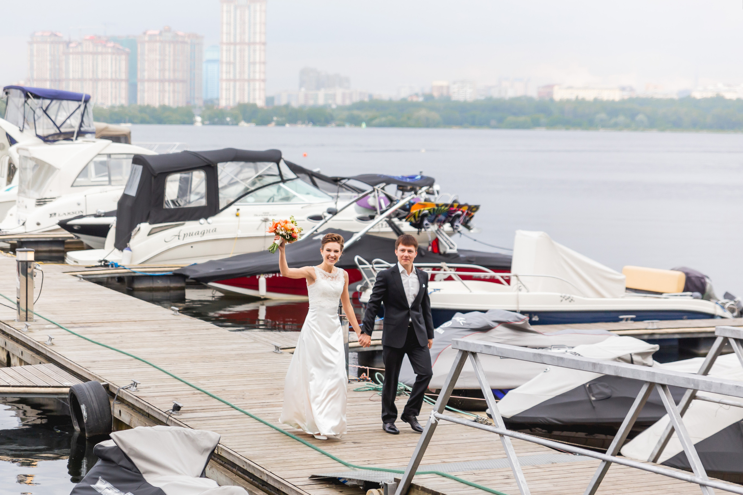 Василий и Мария. Свадебный и семейный фотограф Константин Аксёнов, Москва