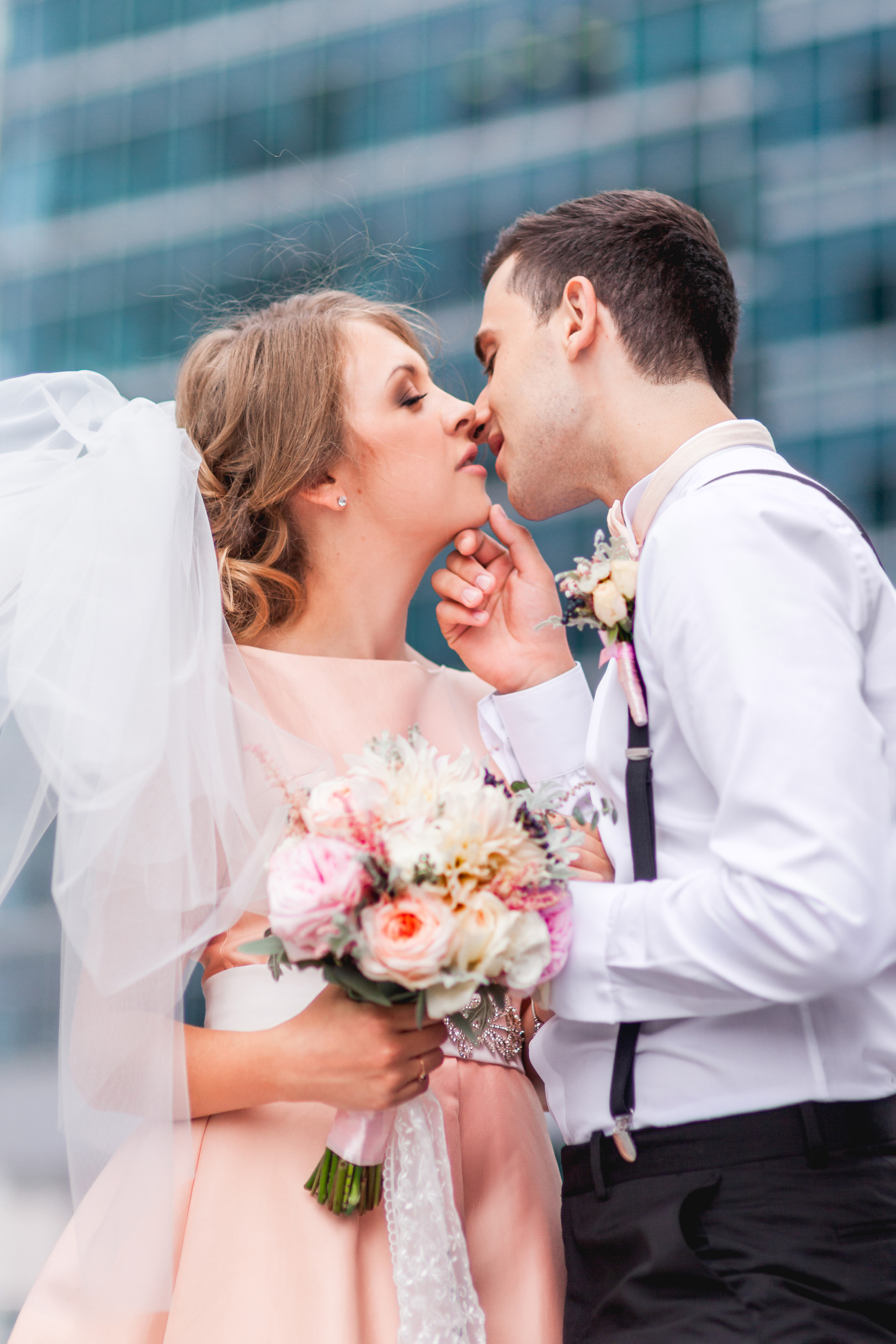 Максим и Анна. Свадебный и семейный фотограф Константин Аксёнов, Москва