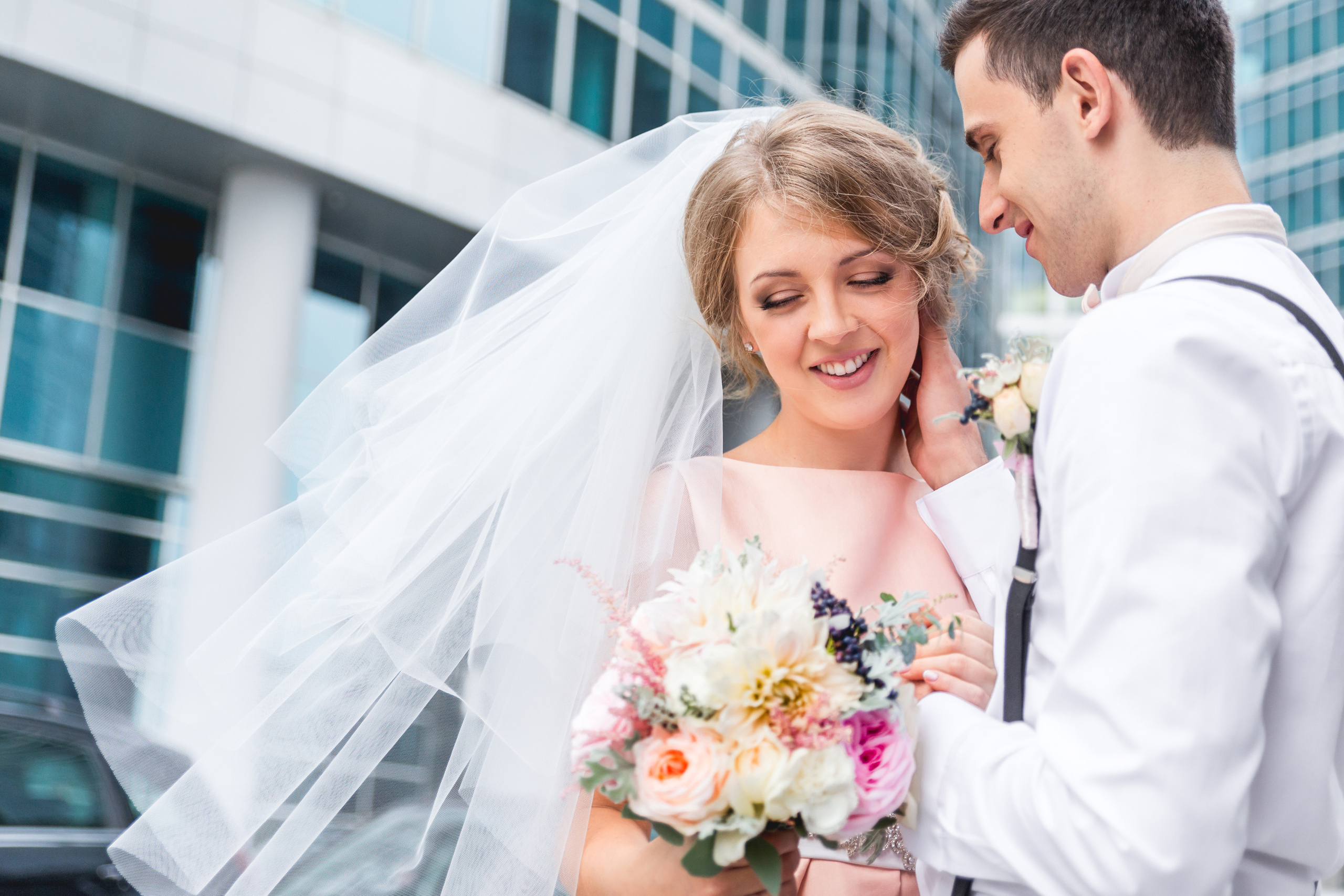 Максим и Анна. Свадебный и семейный фотограф Константин Аксёнов, Москва