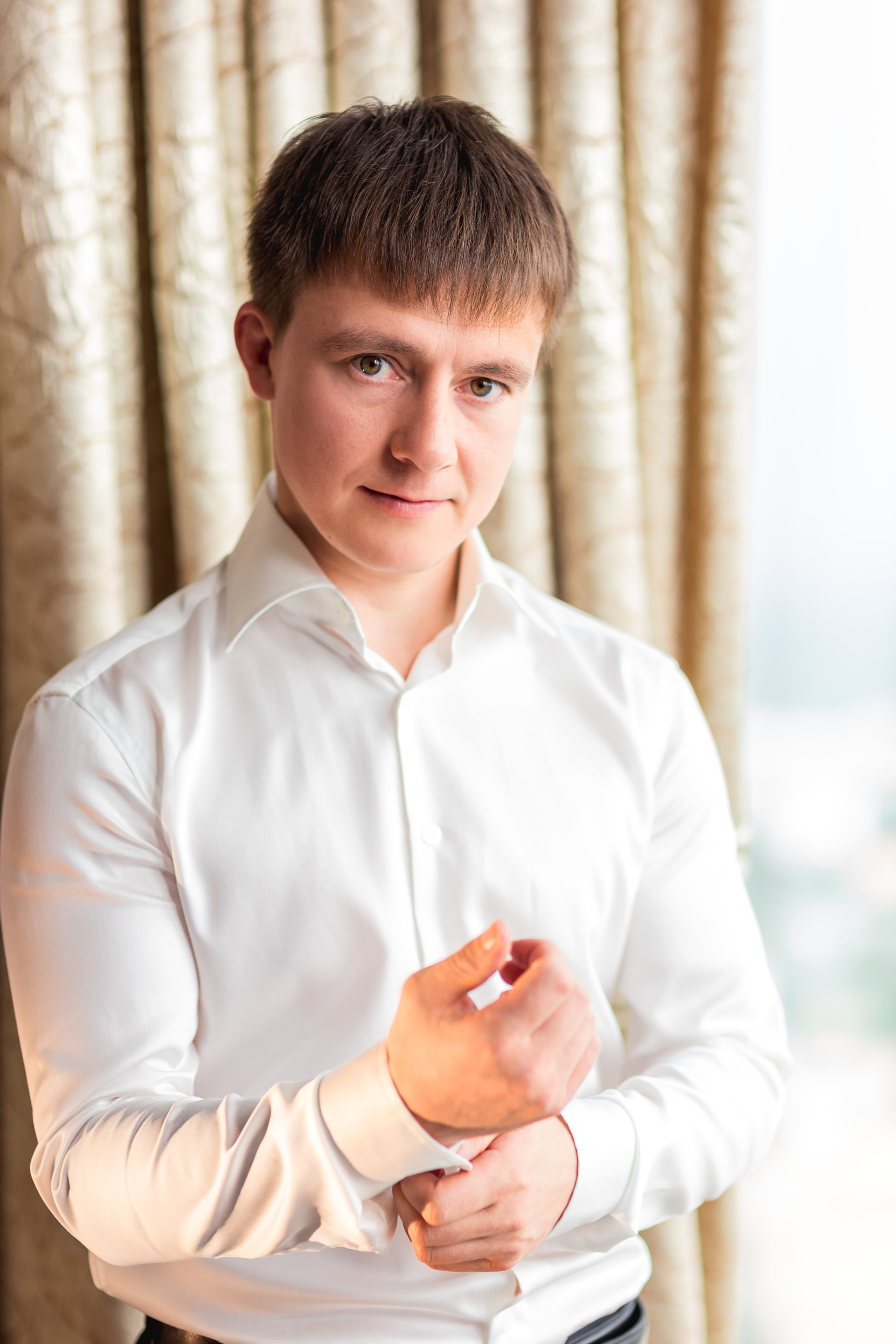 Василий и Мария. Свадебный и семейный фотограф Константин Аксёнов, Москва