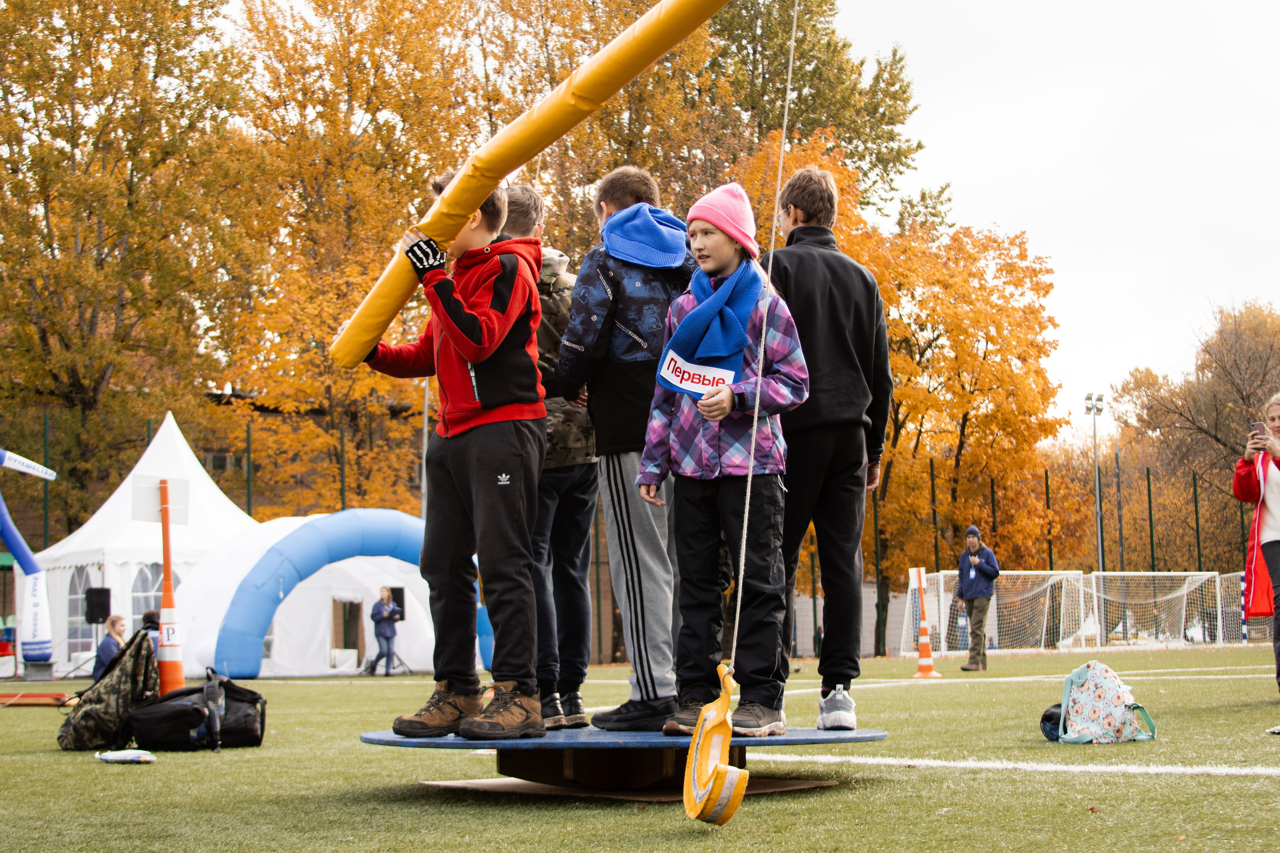 «Первый слёт» региональный туристский слёт Движения Первых города Москвы 2025. Репортажный фотограф в Москве и Зеленограде Виктория Шишова