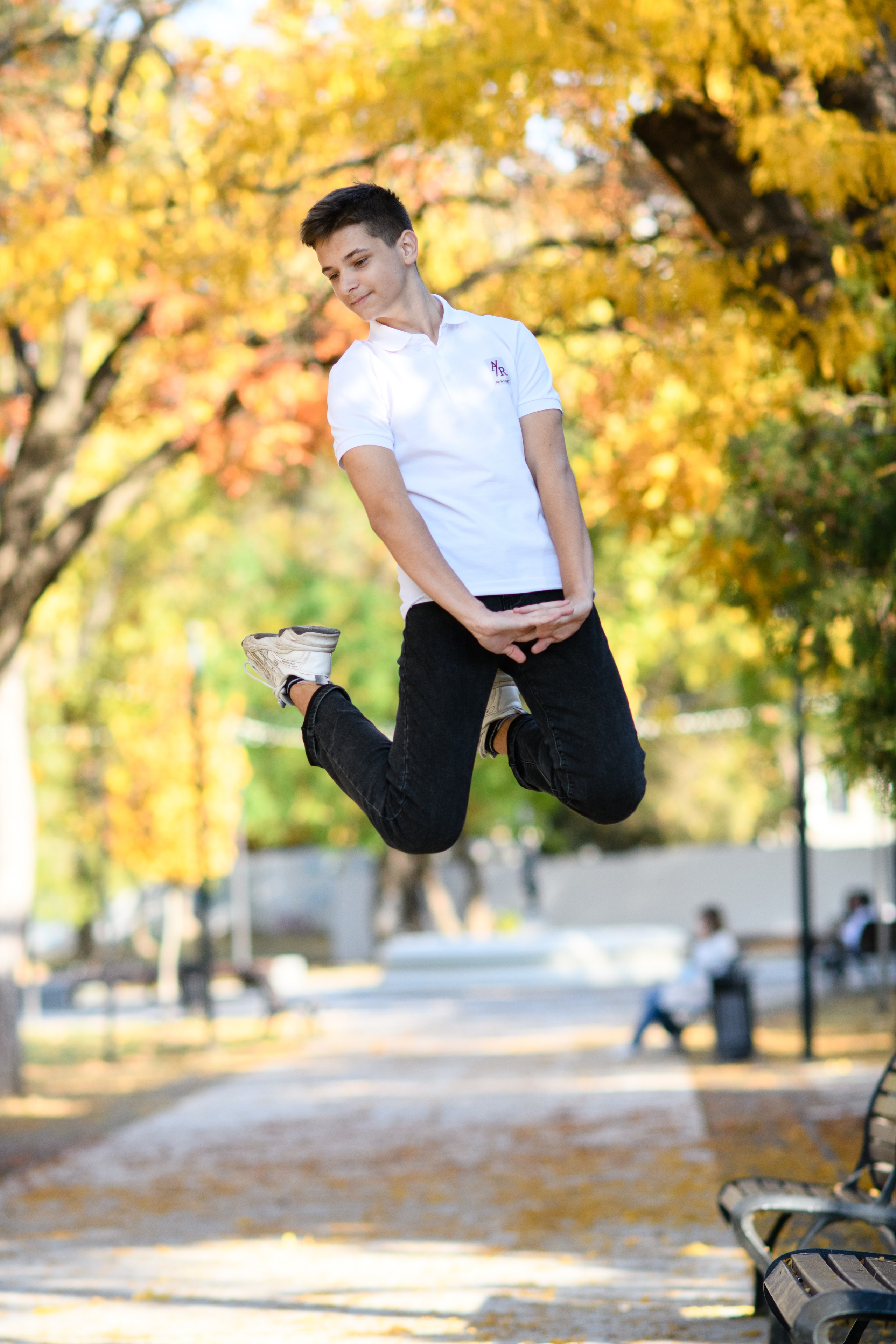 Осенняя прогулка 9 класс. Фотограф Ирина Сахарчук Выпускные альбомы для детского сада и школы