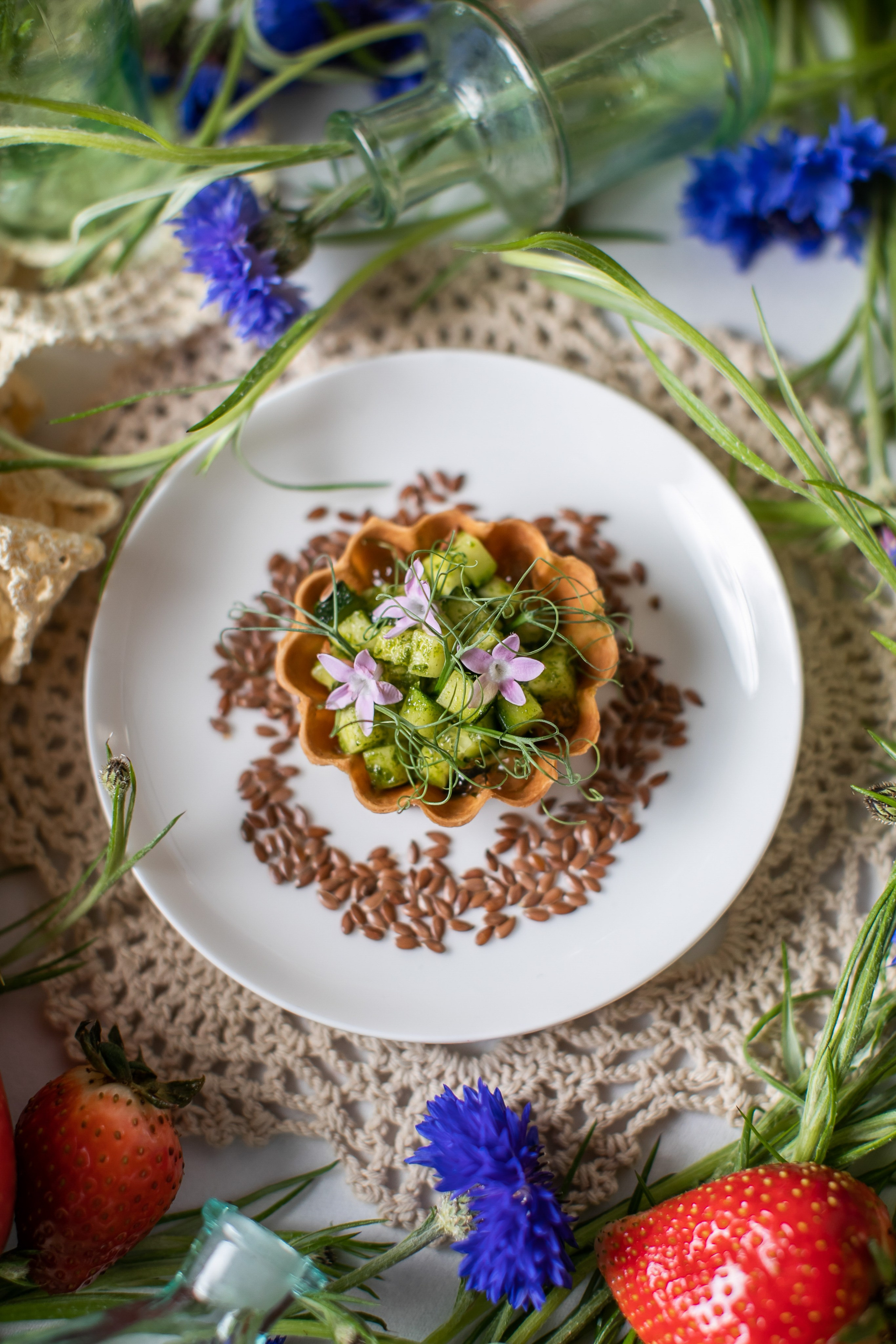 Съемка для проекта: Театрализованный ужин «Один летний день» в отеле Wawelberg. NesterovaMaria.ru