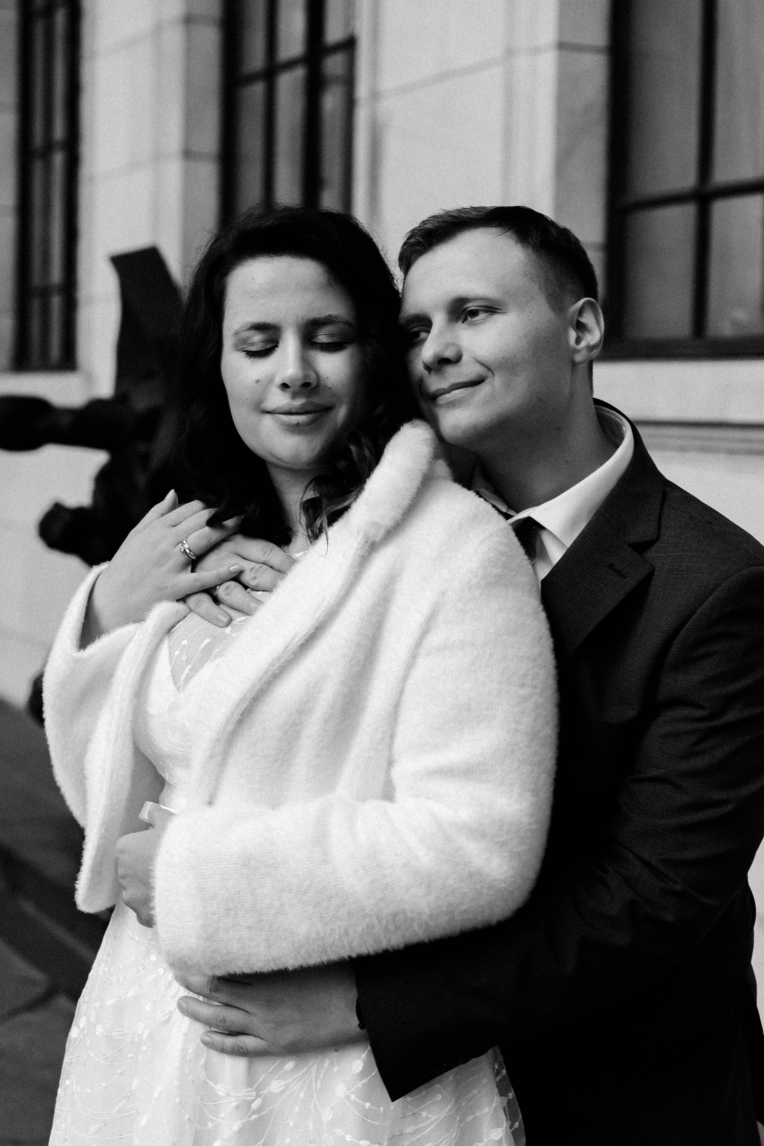 Даниил и Наталья. Фотограф Елизавета Савина