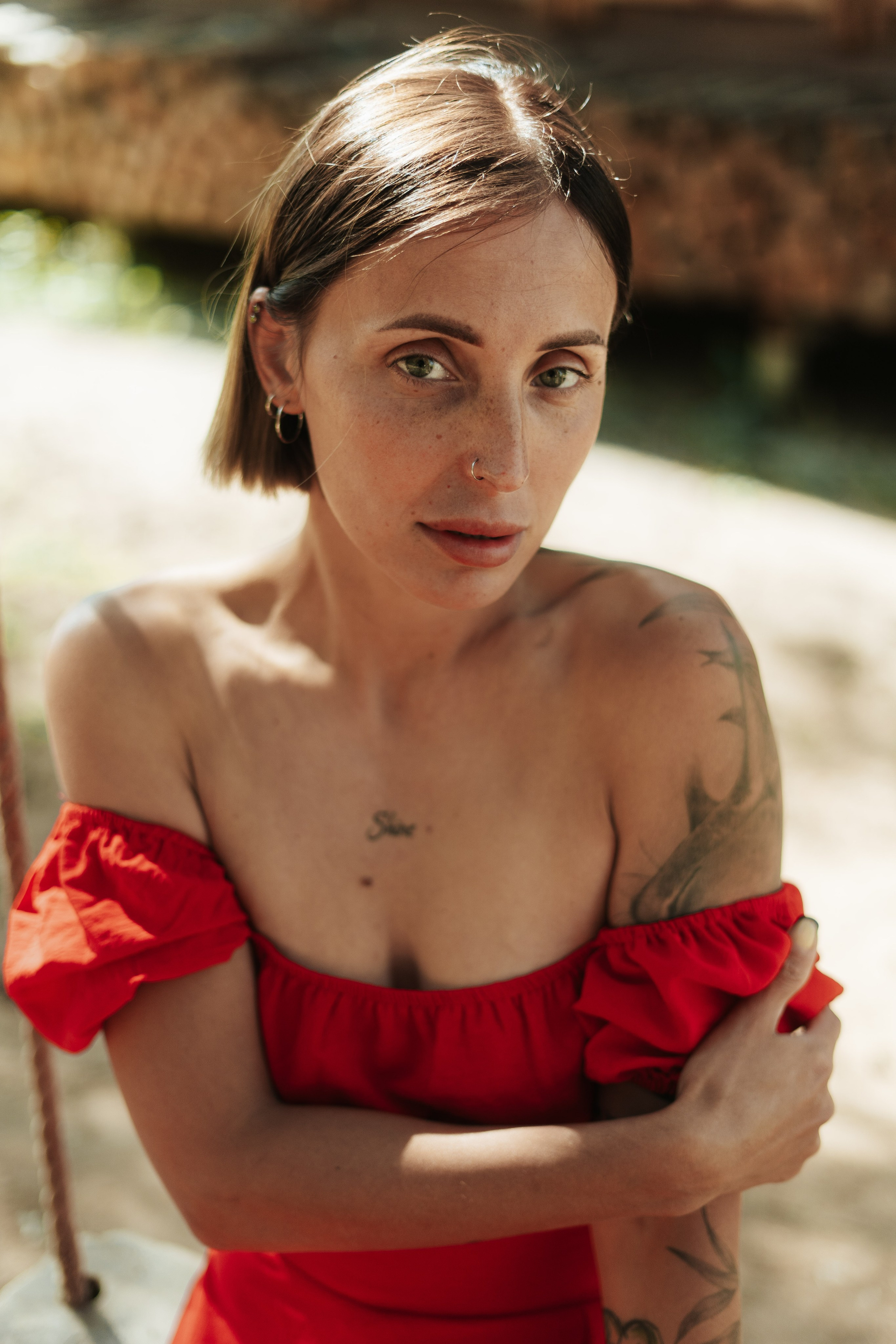 Red dress. Фотограф Власов Константин