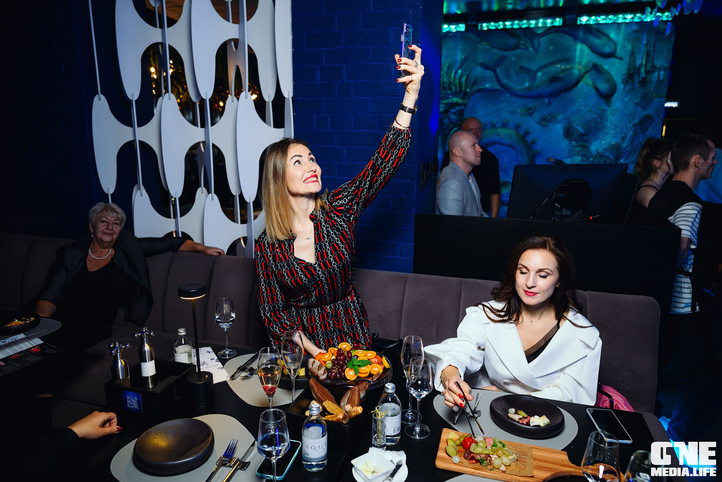 Фоторепортаж из ресторана Океан. One Media Life: фоторепортажи, фотоотчеты с мероприятий и заведений