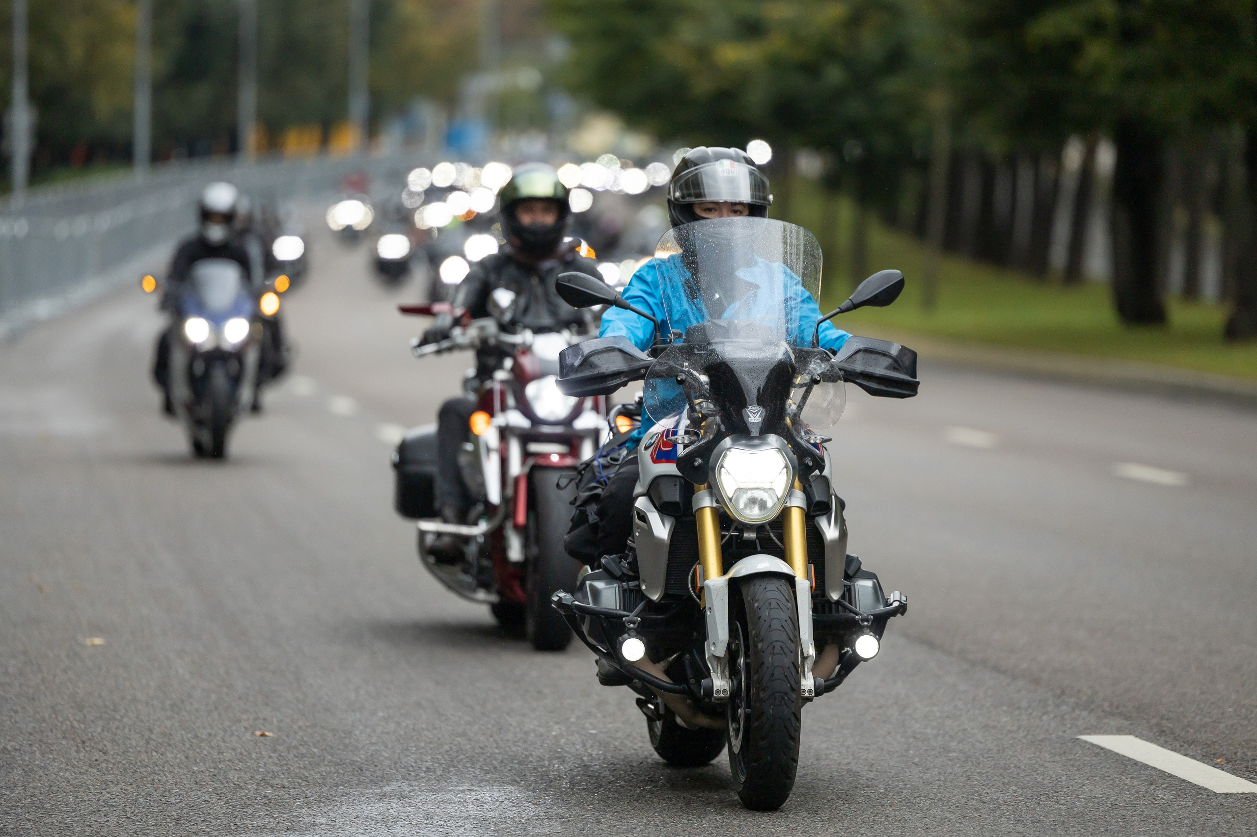 13-й Московский Мотофестиваль. Фотограф Владимир Охрименко