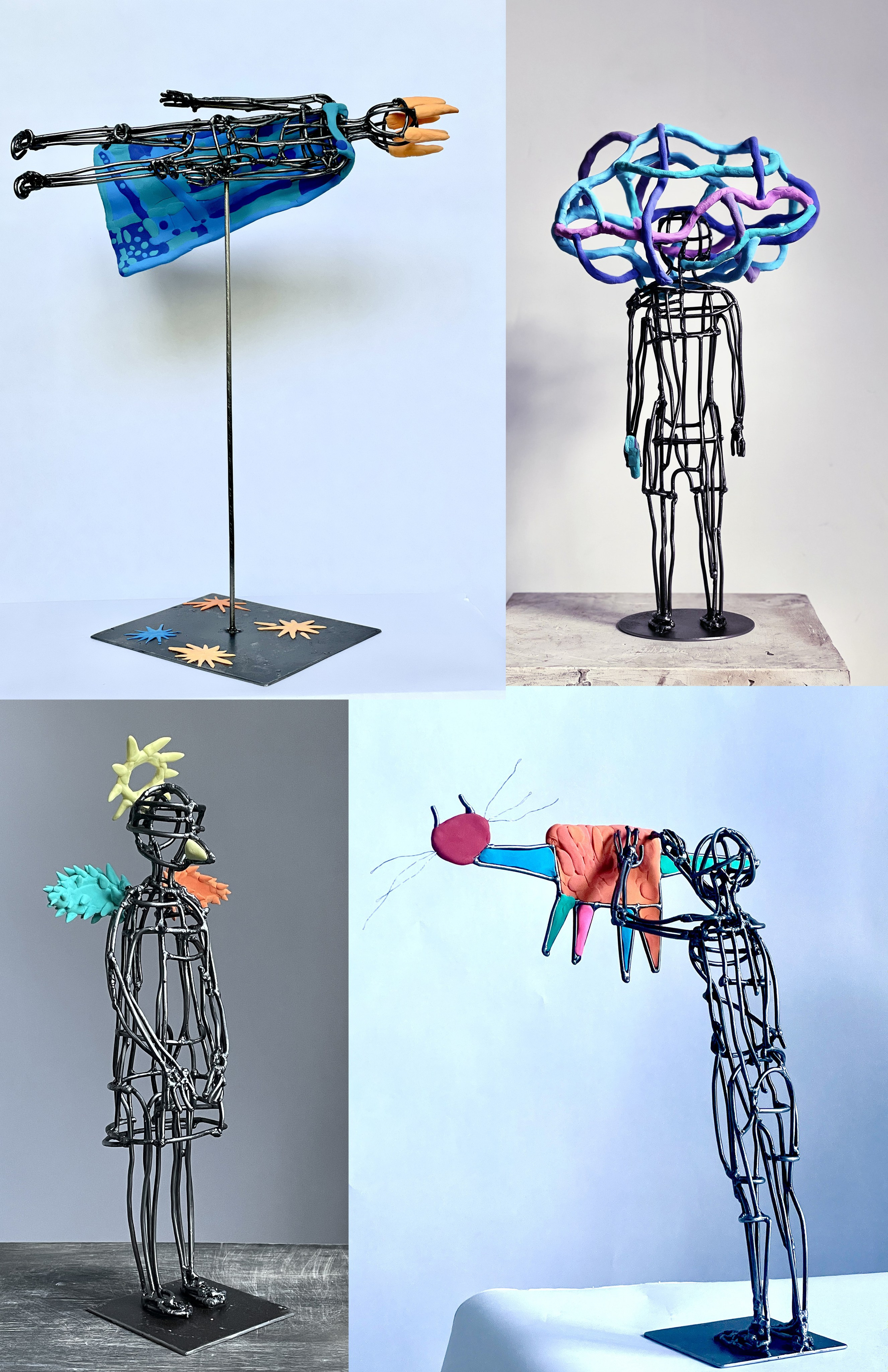 Жизнь на острове Ата _ 2022. Художник — скульптор Антонина Фатхуллина