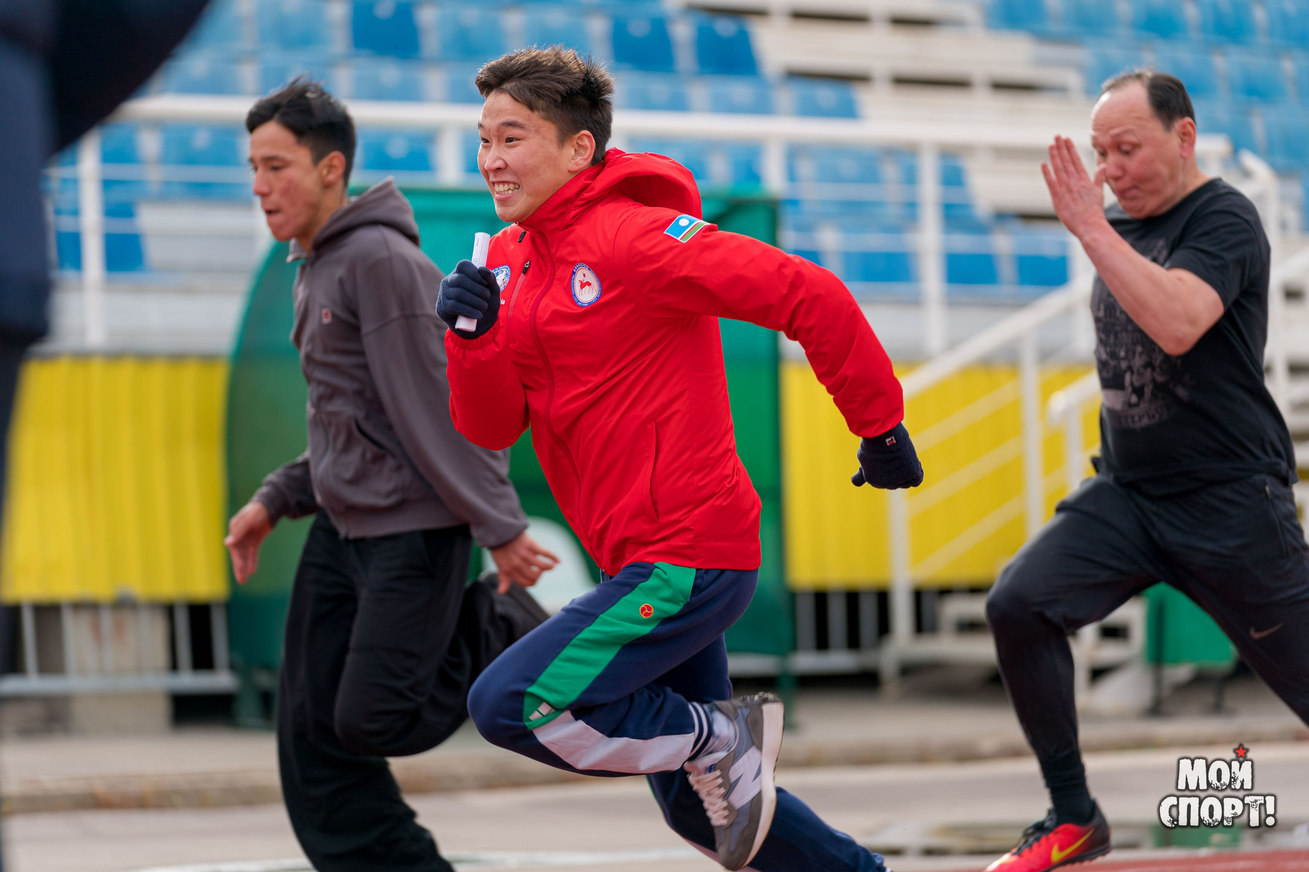 Осенний фестиваль ГТО. Студия «Мой Спорт!» — все о спорте в Якутии