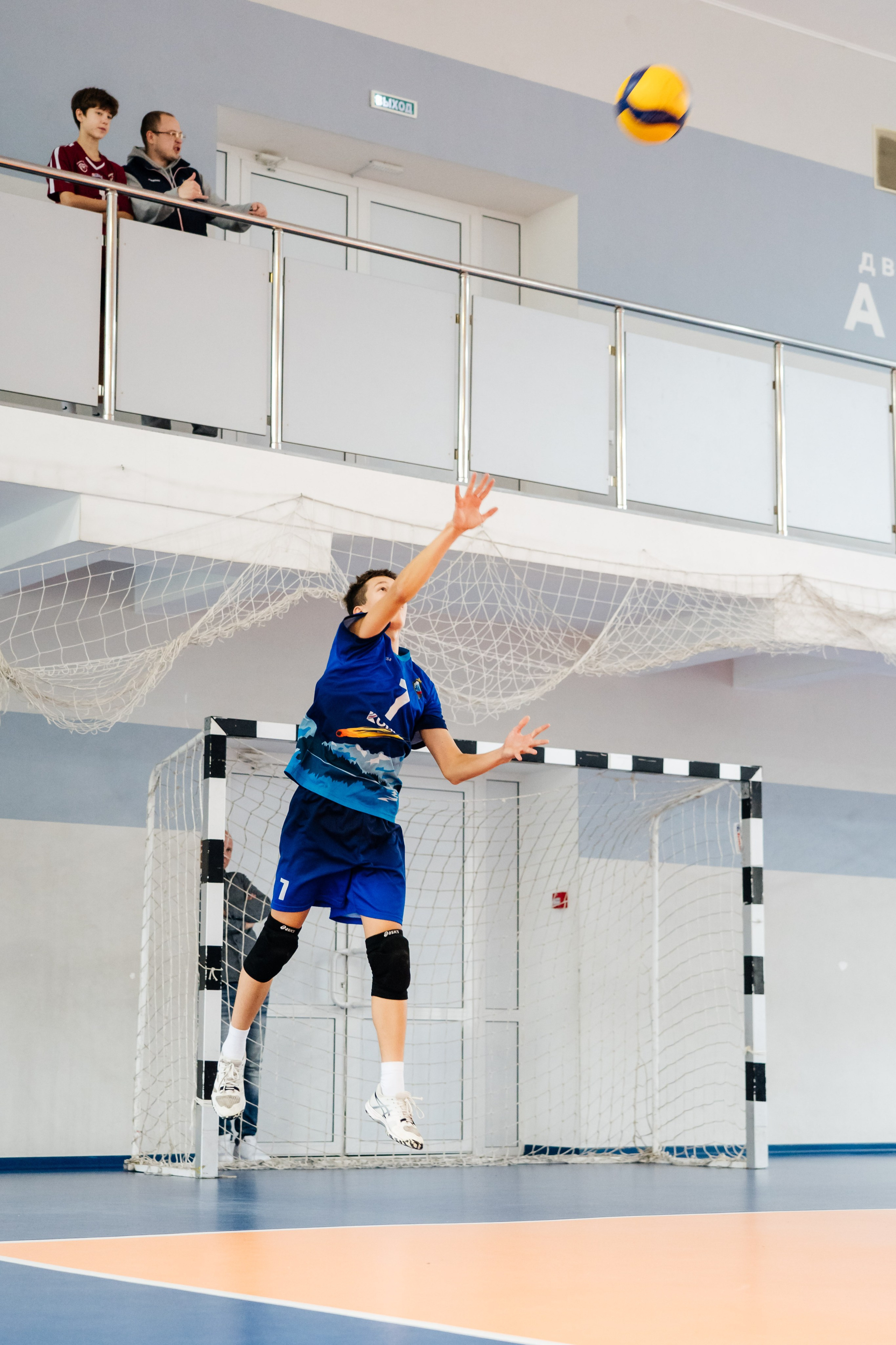 Соревнования по волейболу. Видеограф и Фотограф в Челябинске Ксения и Владимир Рюмины