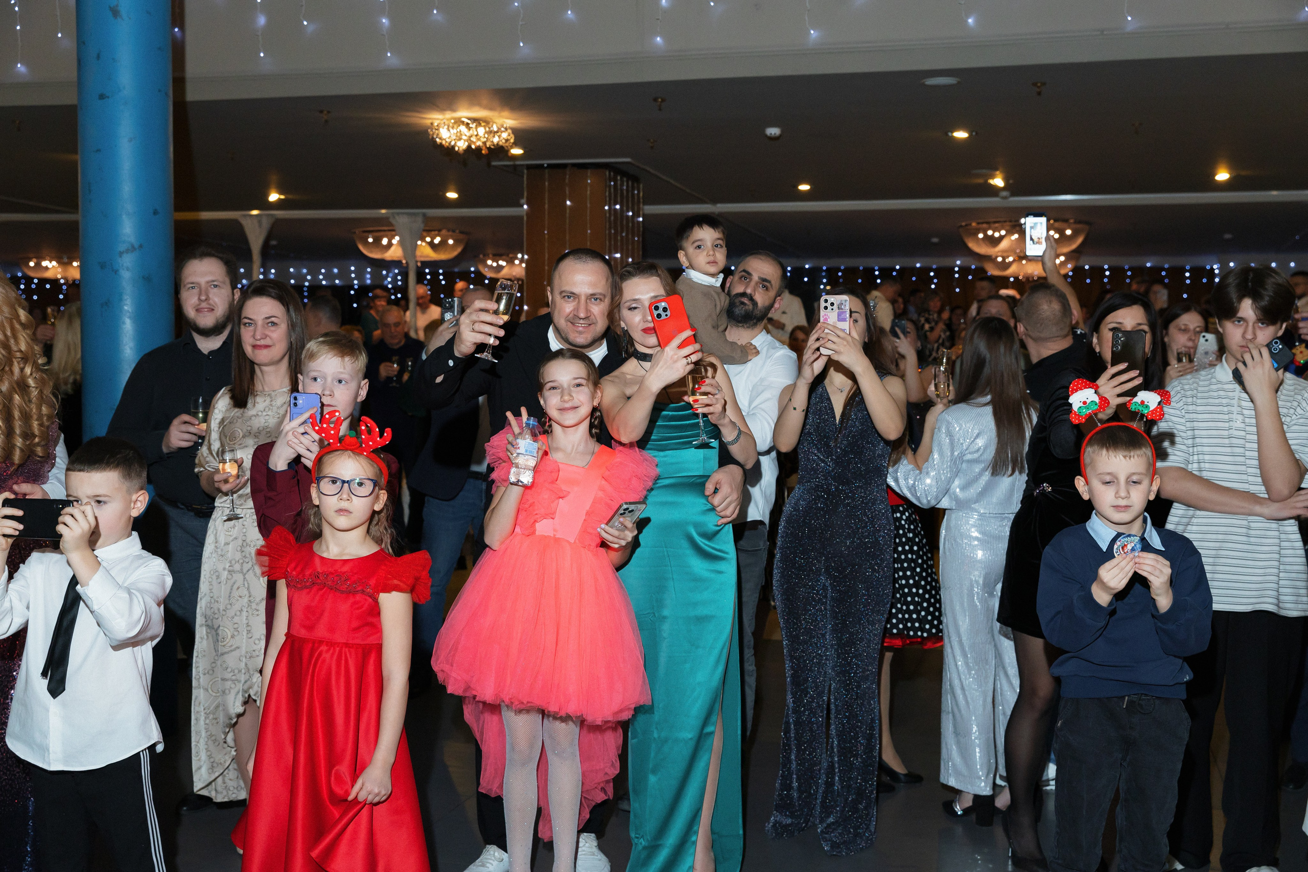 Новогодний вечер. Свадебный и репортажный фотограф в Санкт-Петербурге Николай Голованов