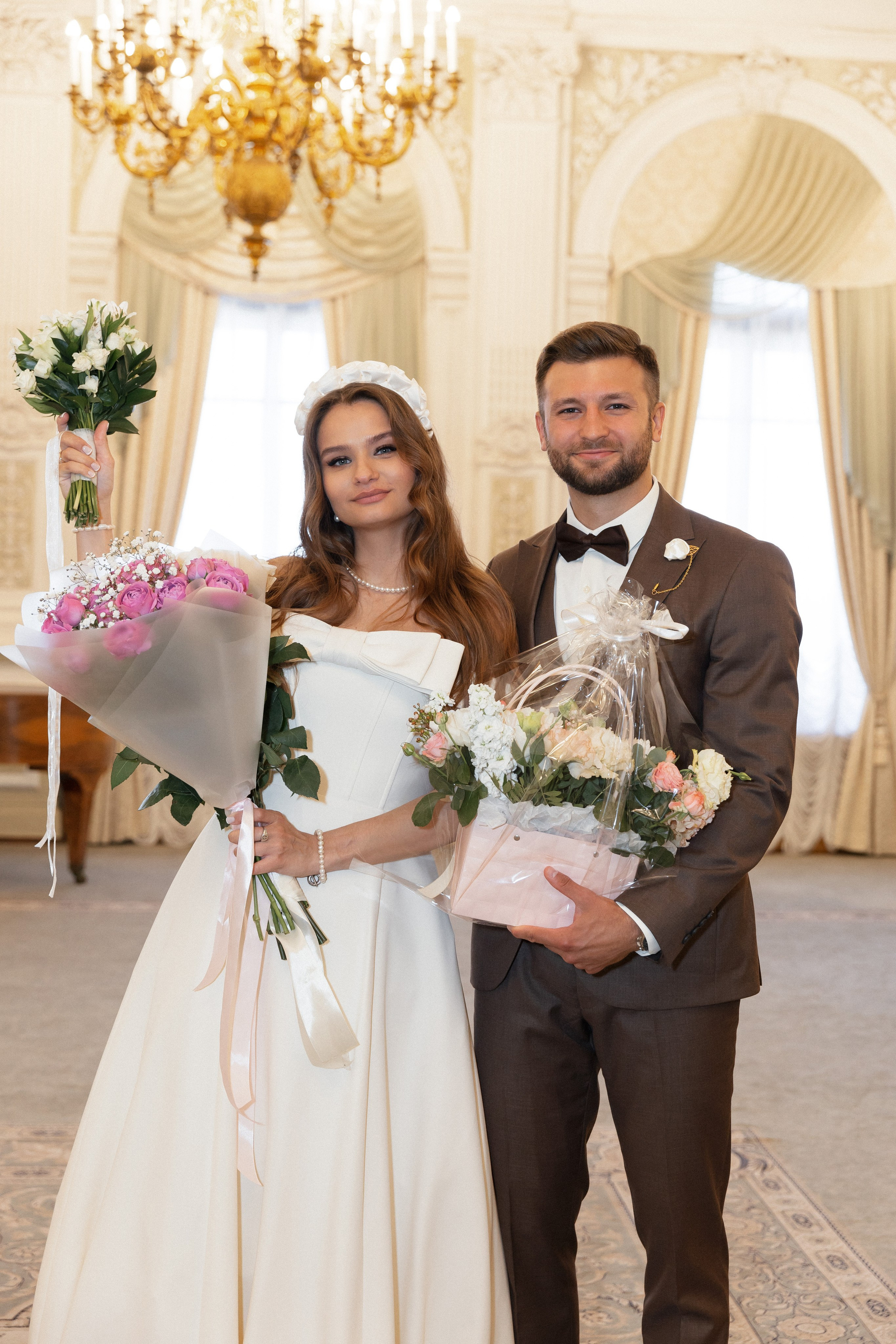 Михаил и Ксения. Свадебный и репортажный фотограф в Санкт-Петербурге Николай Голованов