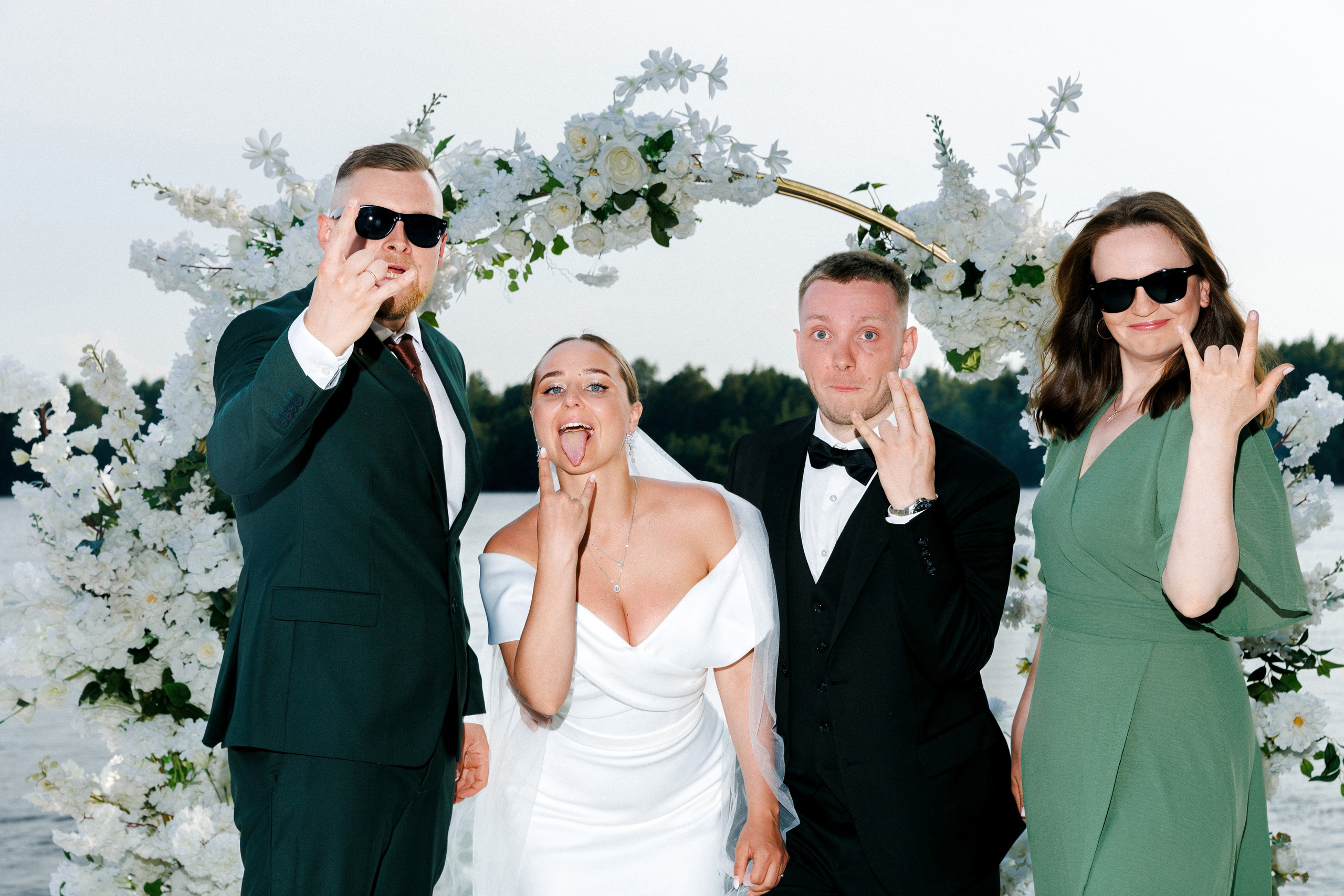 Ярослав и Евгения. Свадебный и репортажный фотограф в Санкт-Петербурге Николай Голованов