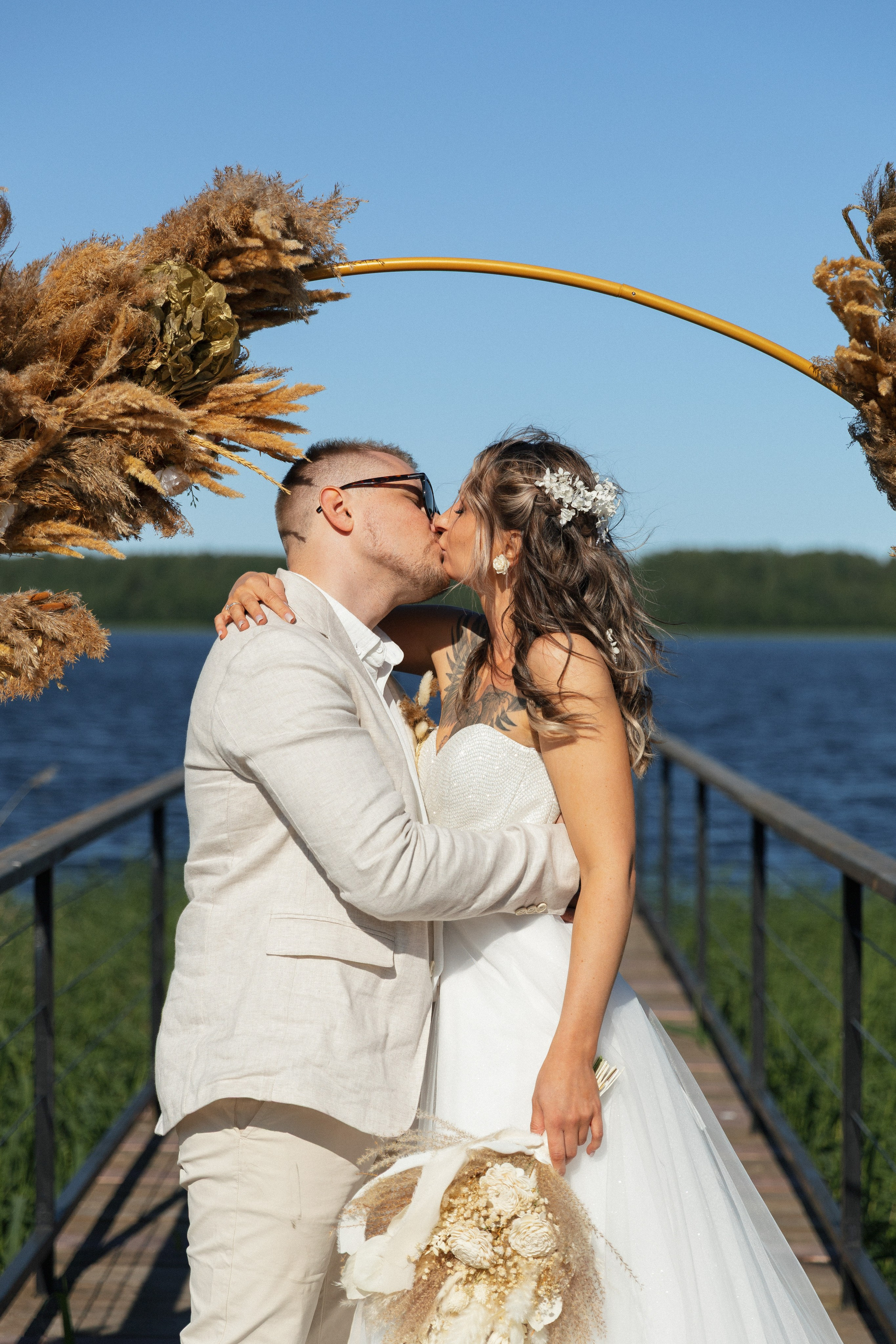 Евгений и Дарья. Свадебный и репортажный фотограф в Санкт-Петербурге Николай Голованов