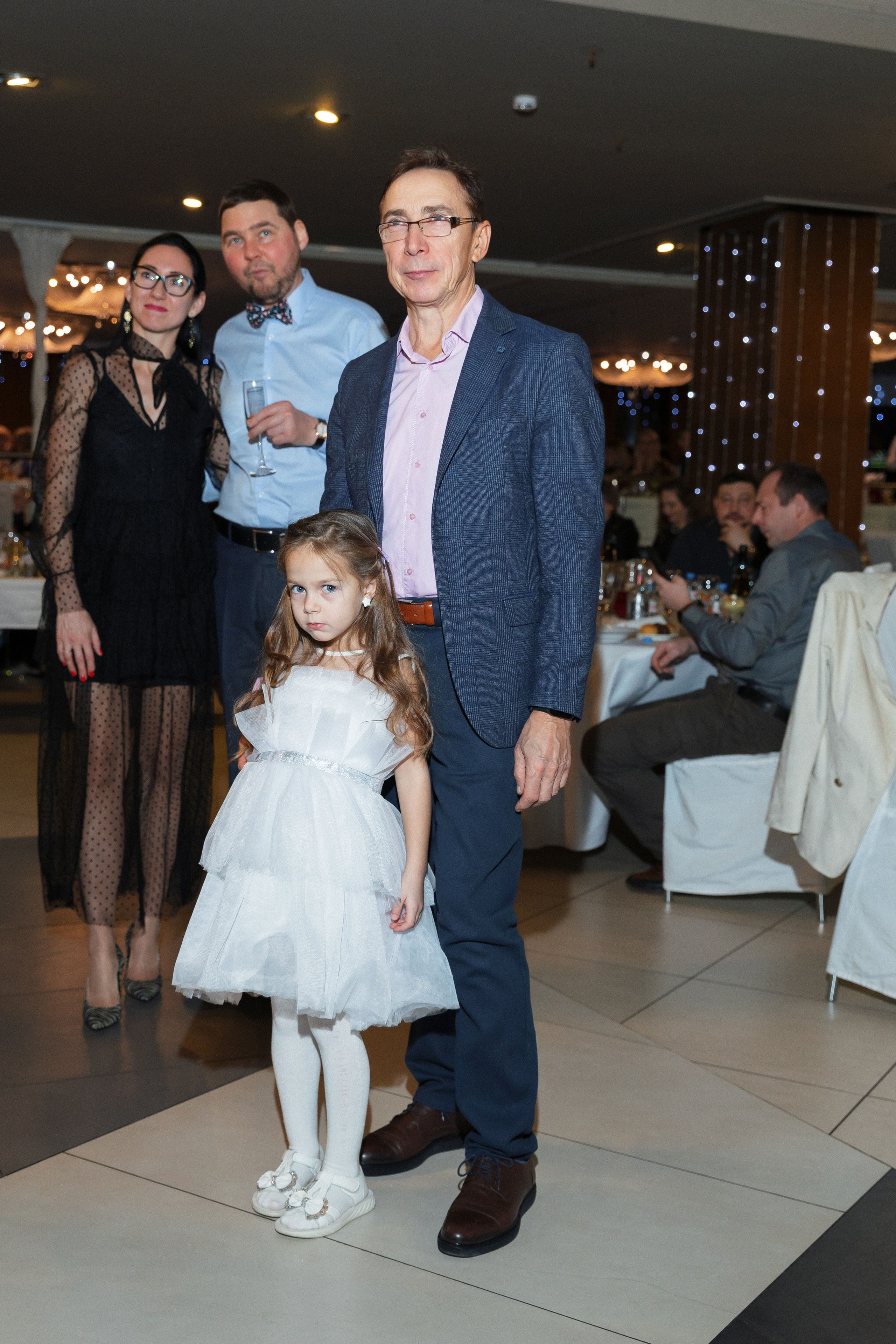 Новогодний вечер. Свадебный и репортажный фотограф в Санкт-Петербурге Николай Голованов