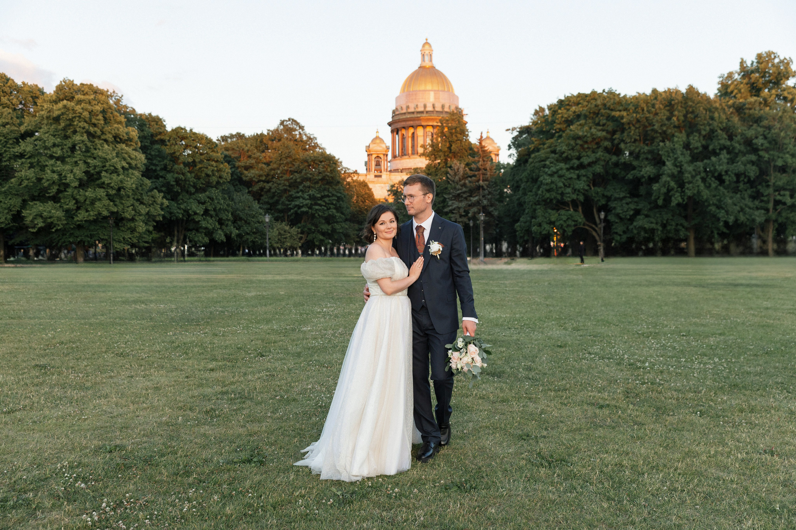 Дмитрий и Наталья. Свадебный и репортажный фотограф в Санкт-Петербурге Николай Голованов