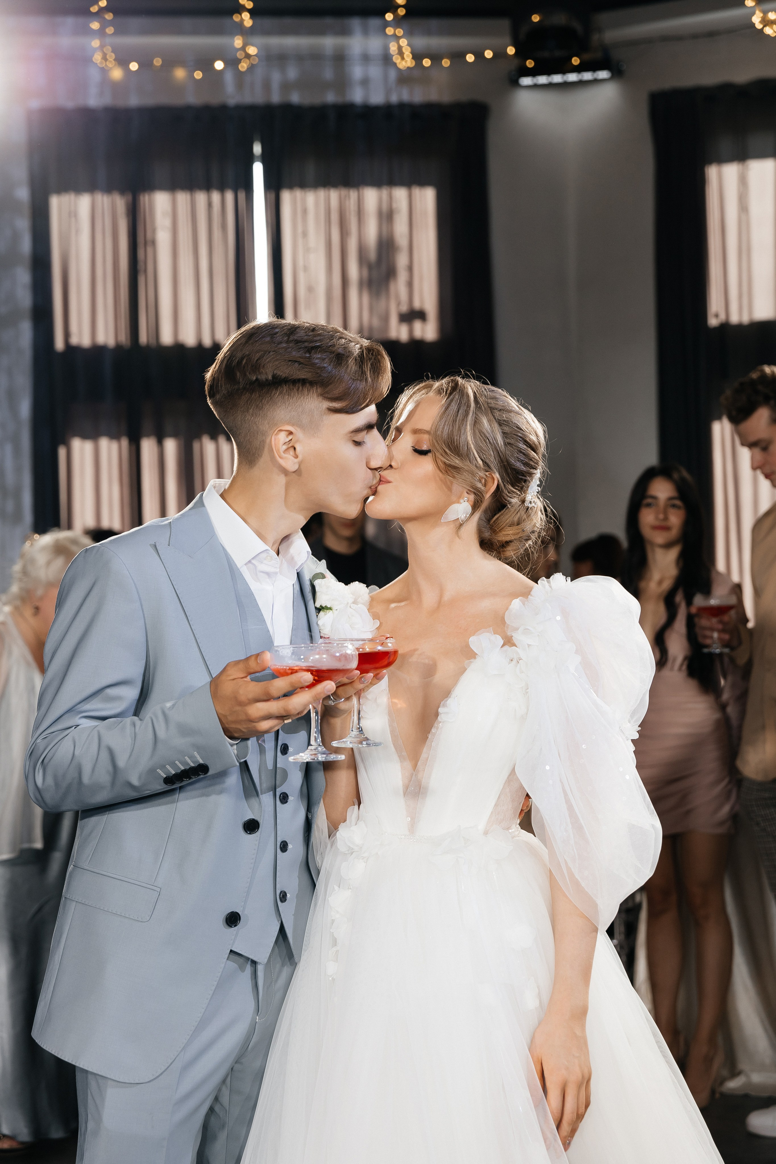 Александр и Евгения. Свадебный и репортажный фотограф в Санкт-Петербурге Николай Голованов