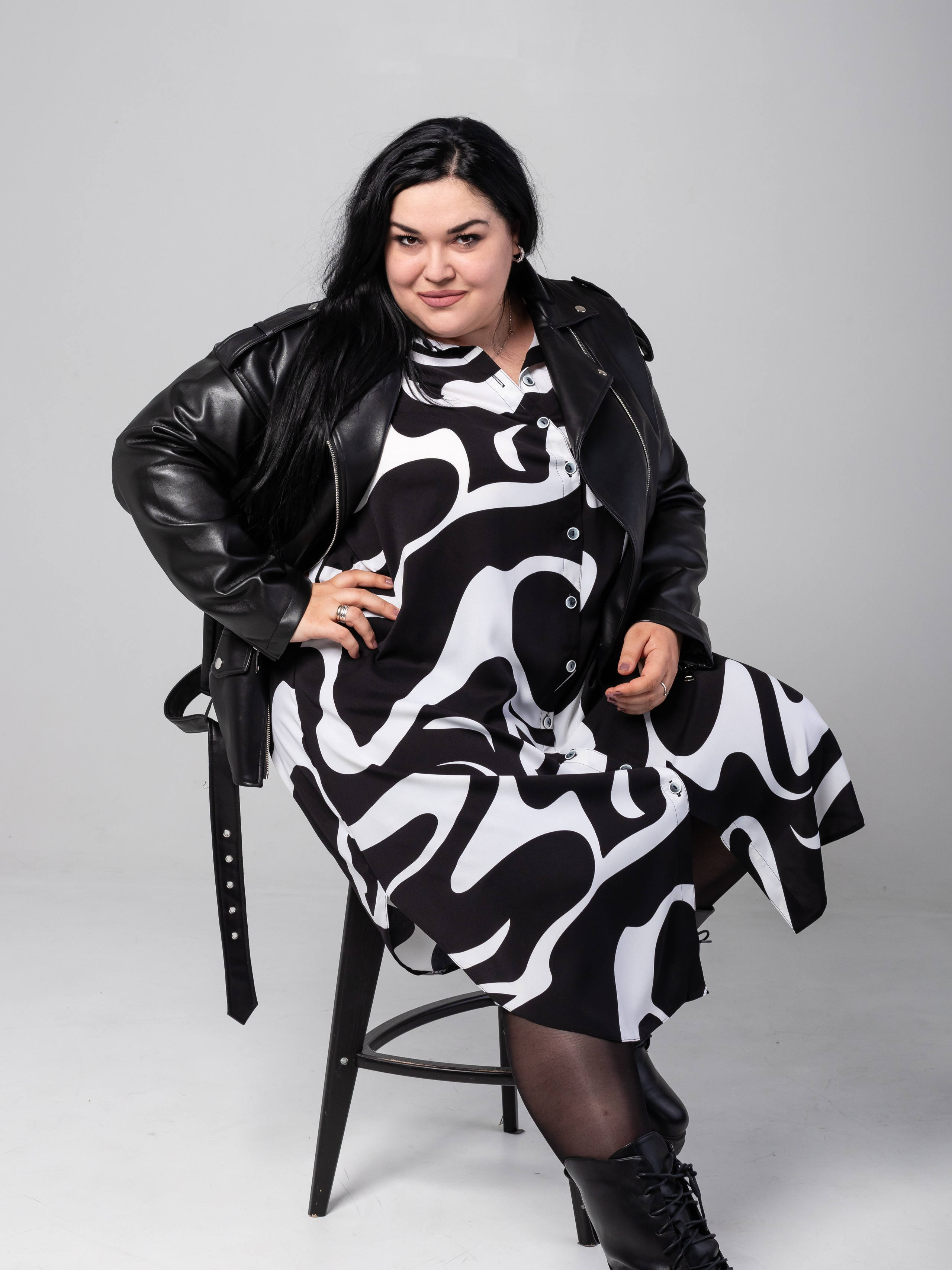 Модель plus size. Фотограф в Краснодаре Арина Кудряшова