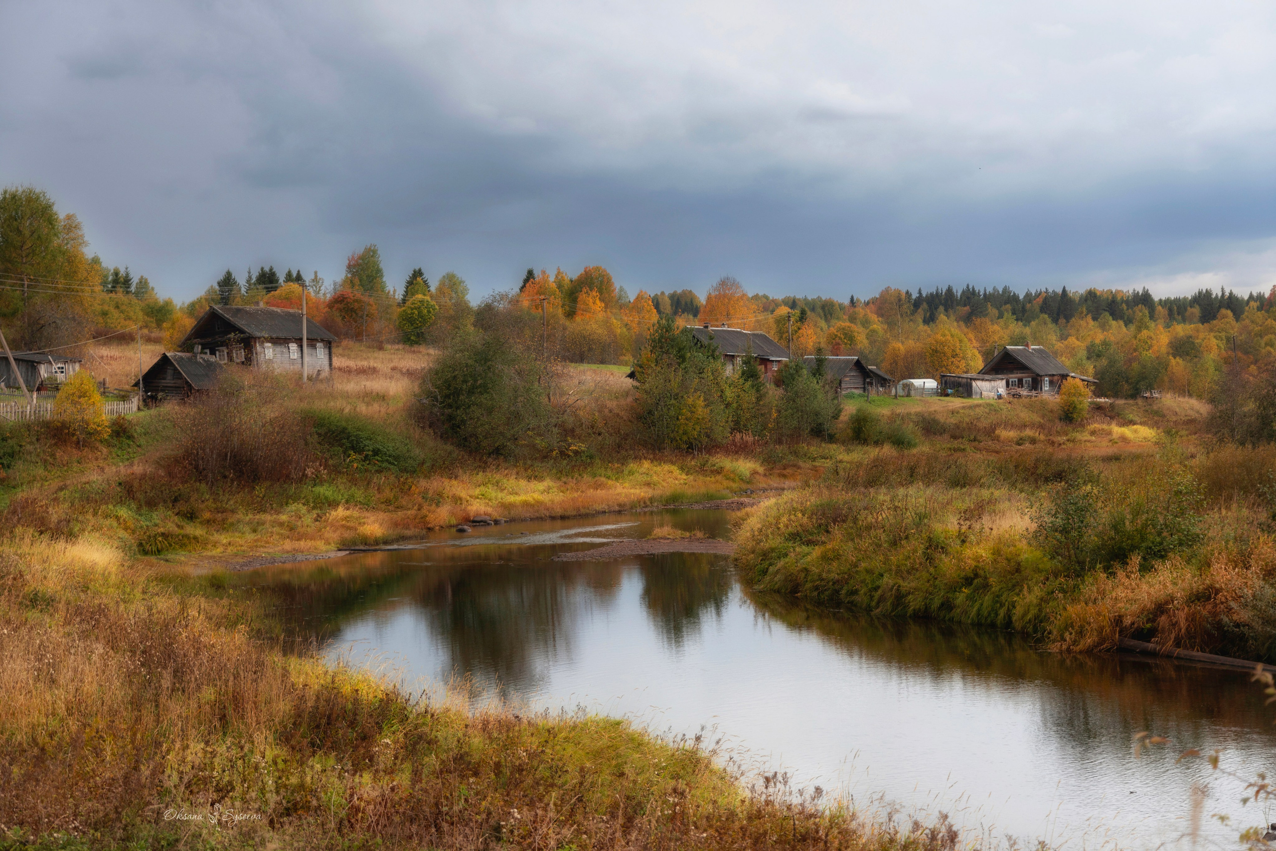Деревня Шондовичи, Подпорожского района 
