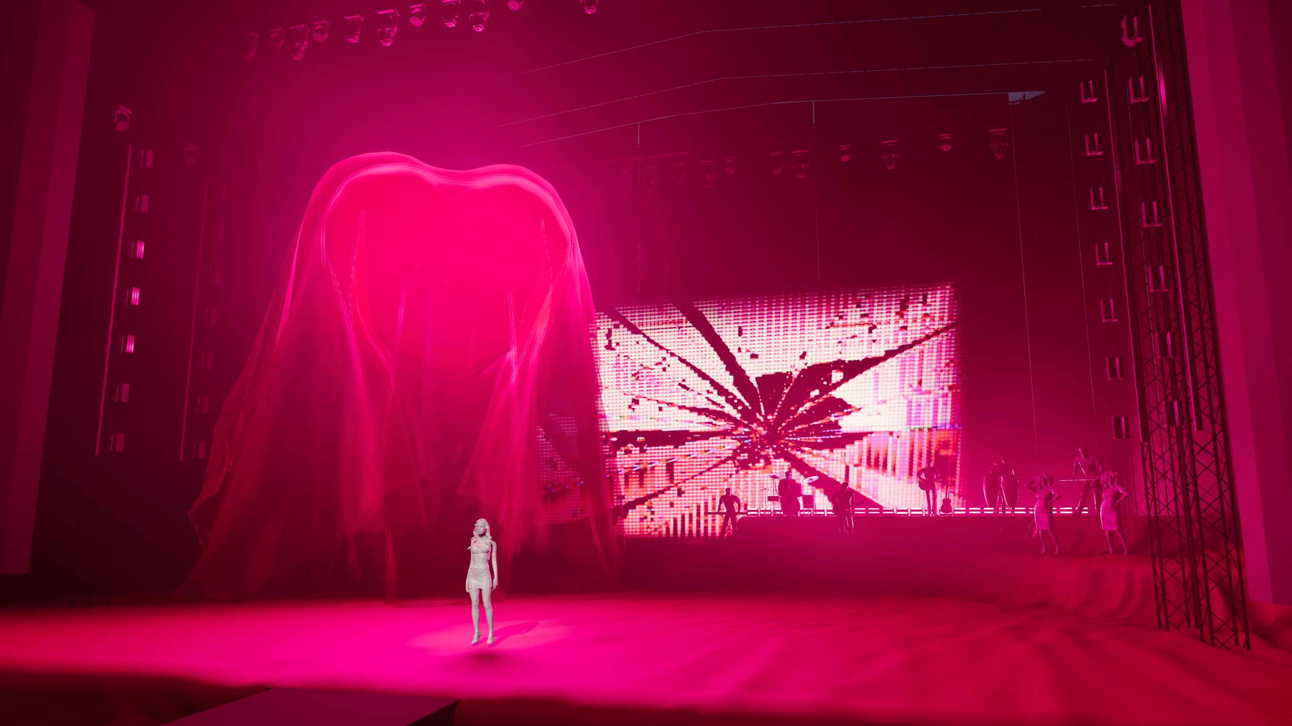 VEIL OF DESIRE. OOPS