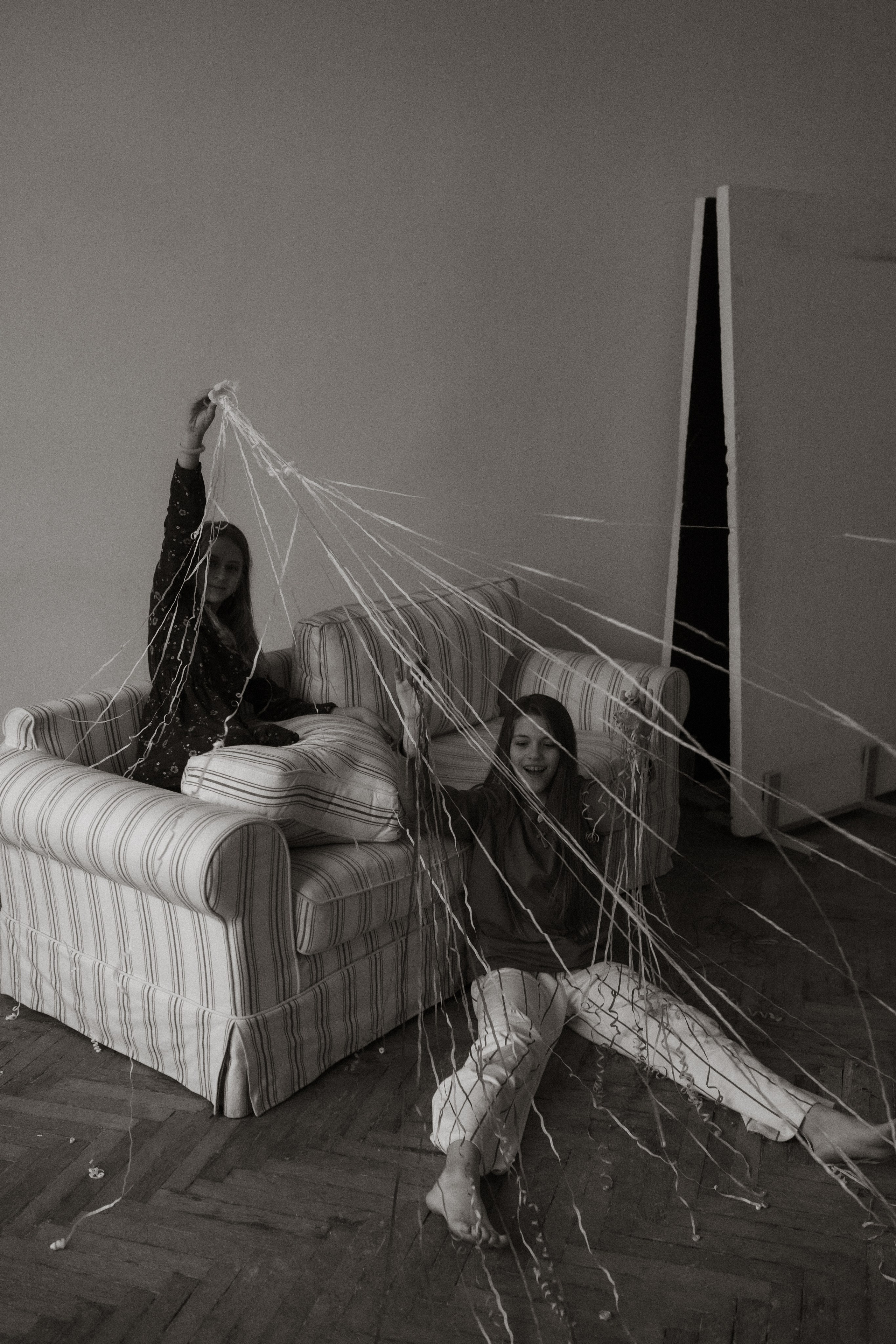 Милана и Тая. Семейный и детский фотограф в Москве Митенкова Мария