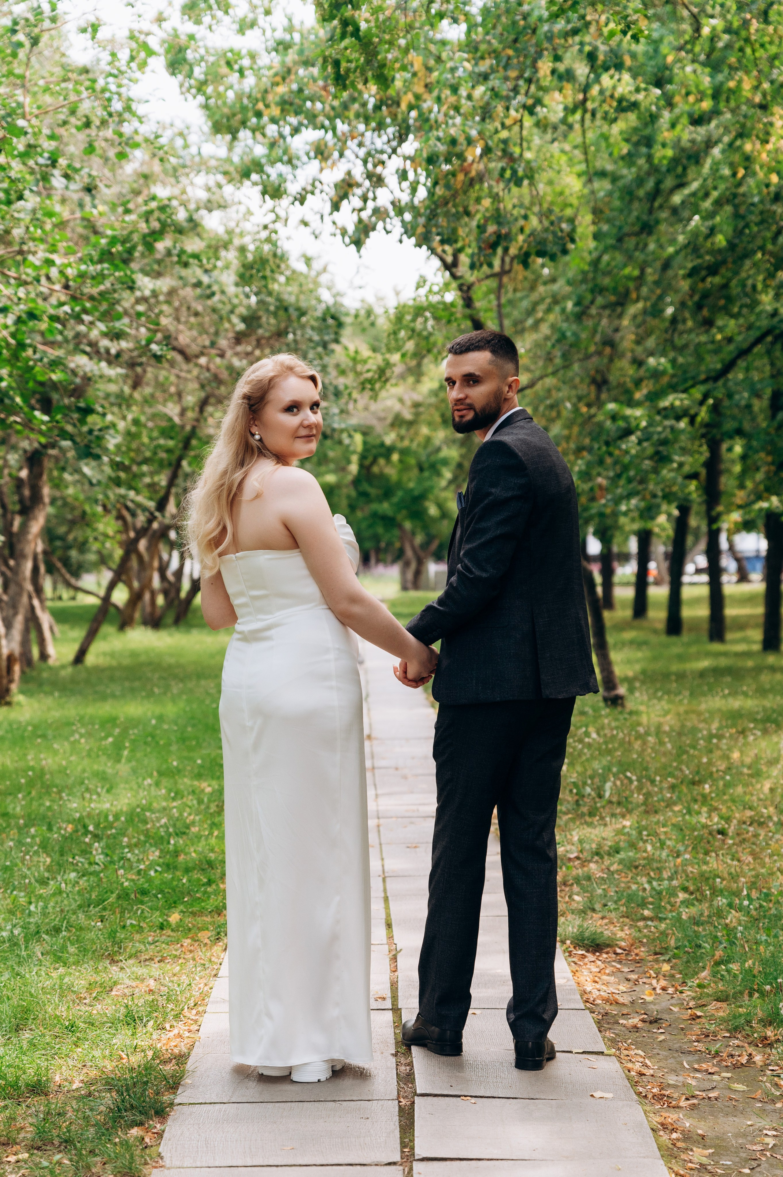 Прогулка. Фотограф в Новосибирске