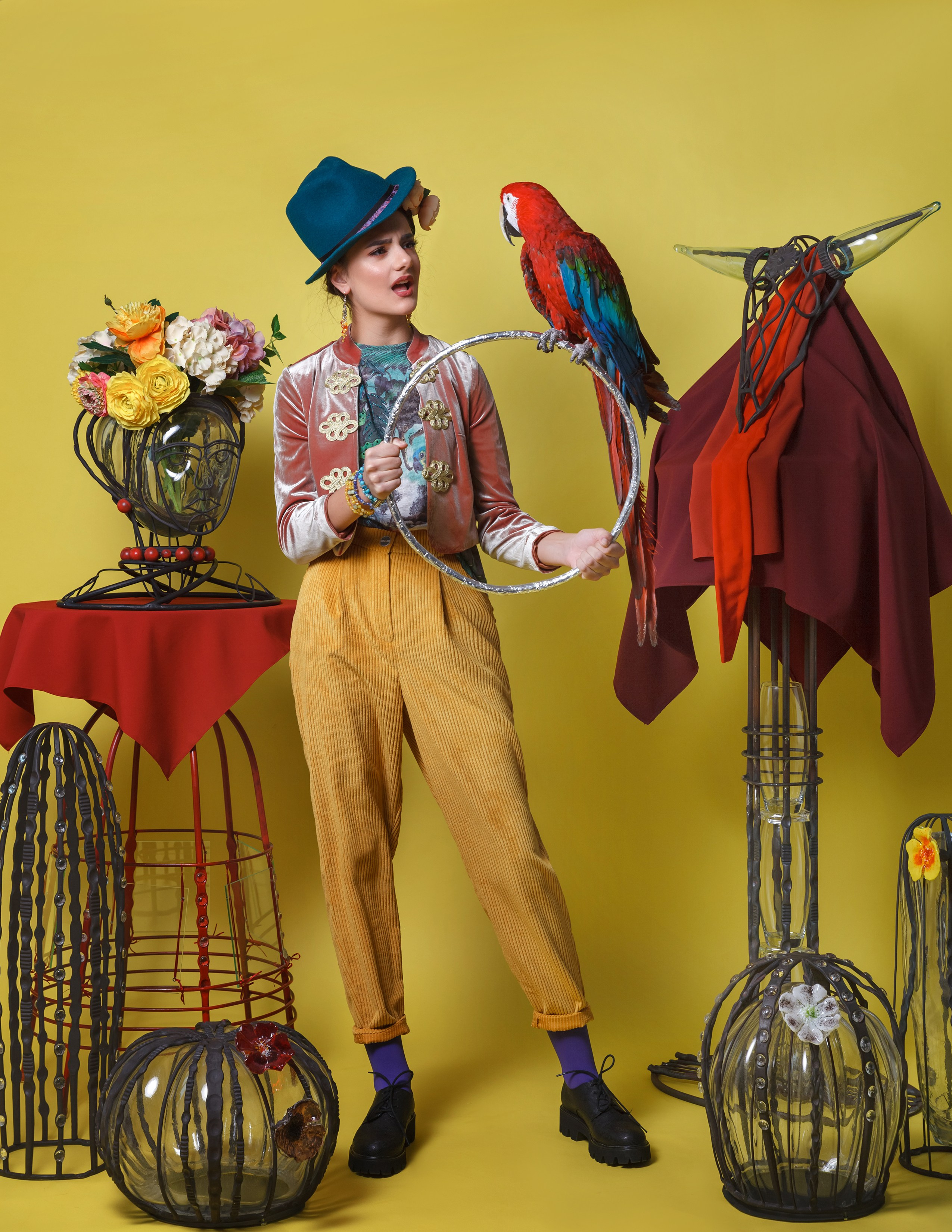 Фэшн и гламур / Fashion and glamour (2018-2021). Visual artist Olga Burmistrova